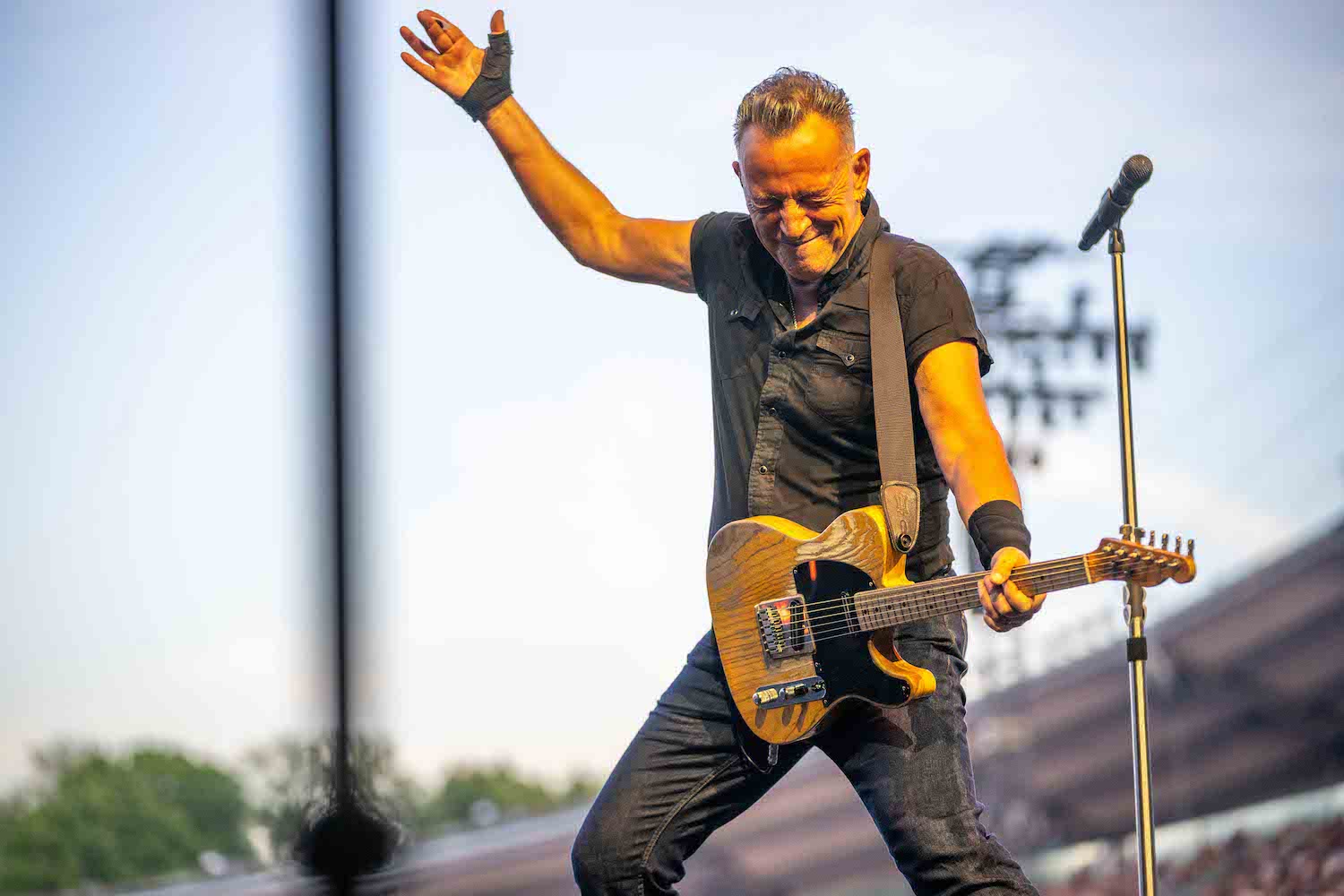 Bruce Springsteen & E Street Band at Ullevi, Gothenburg, Sweden on June 28, 2023.