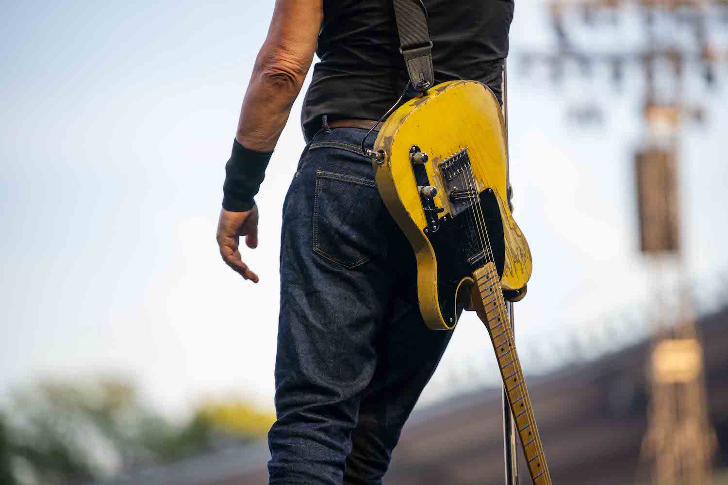 Bruce Springsteen & E Street Band at Ullevi, Gothenburg, Sweden on June 28, 2023.