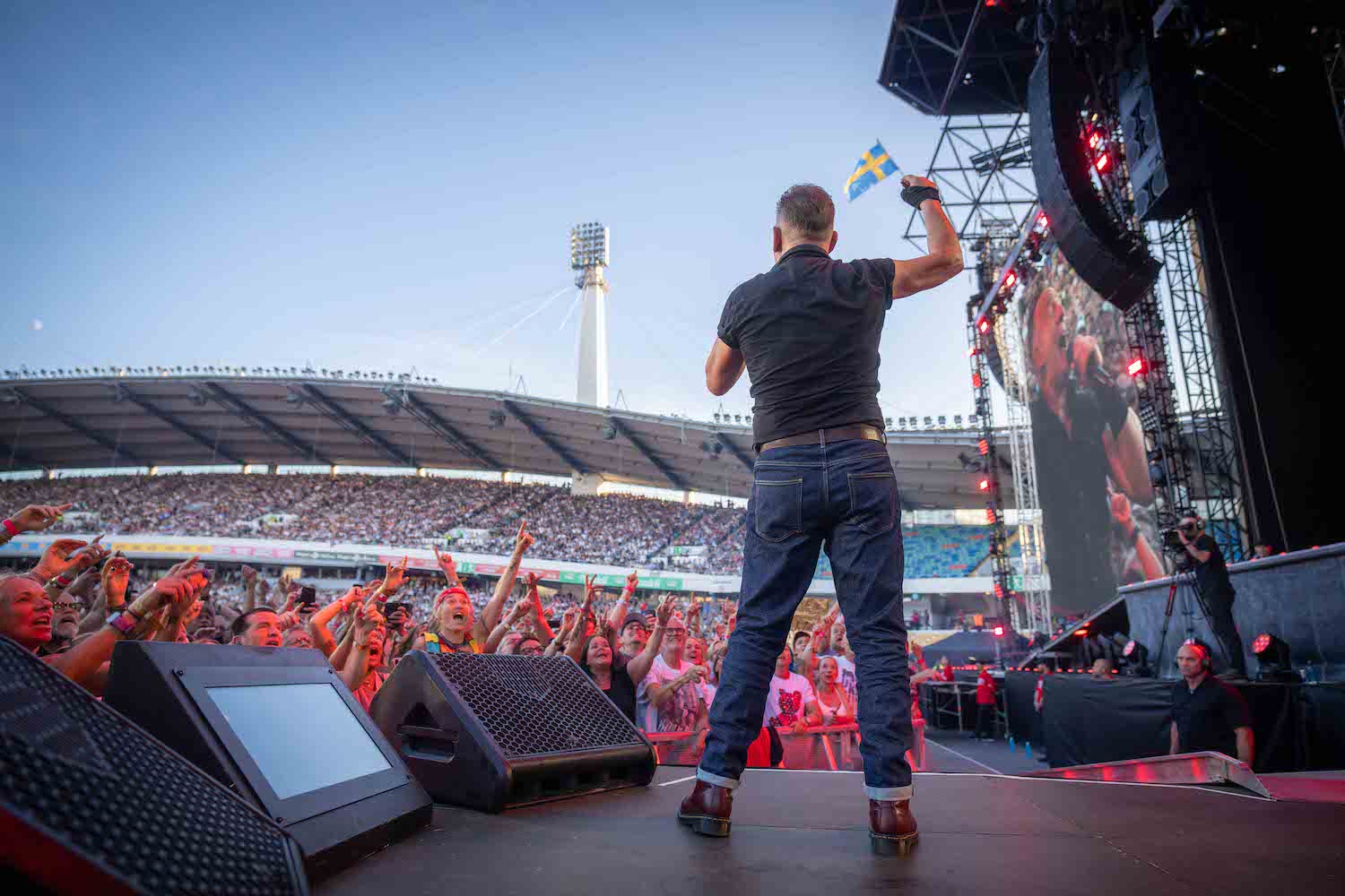 Bruce Springsteen & E Street Band at Ullevi, Gothenburg, Sweden on June 28, 2023.