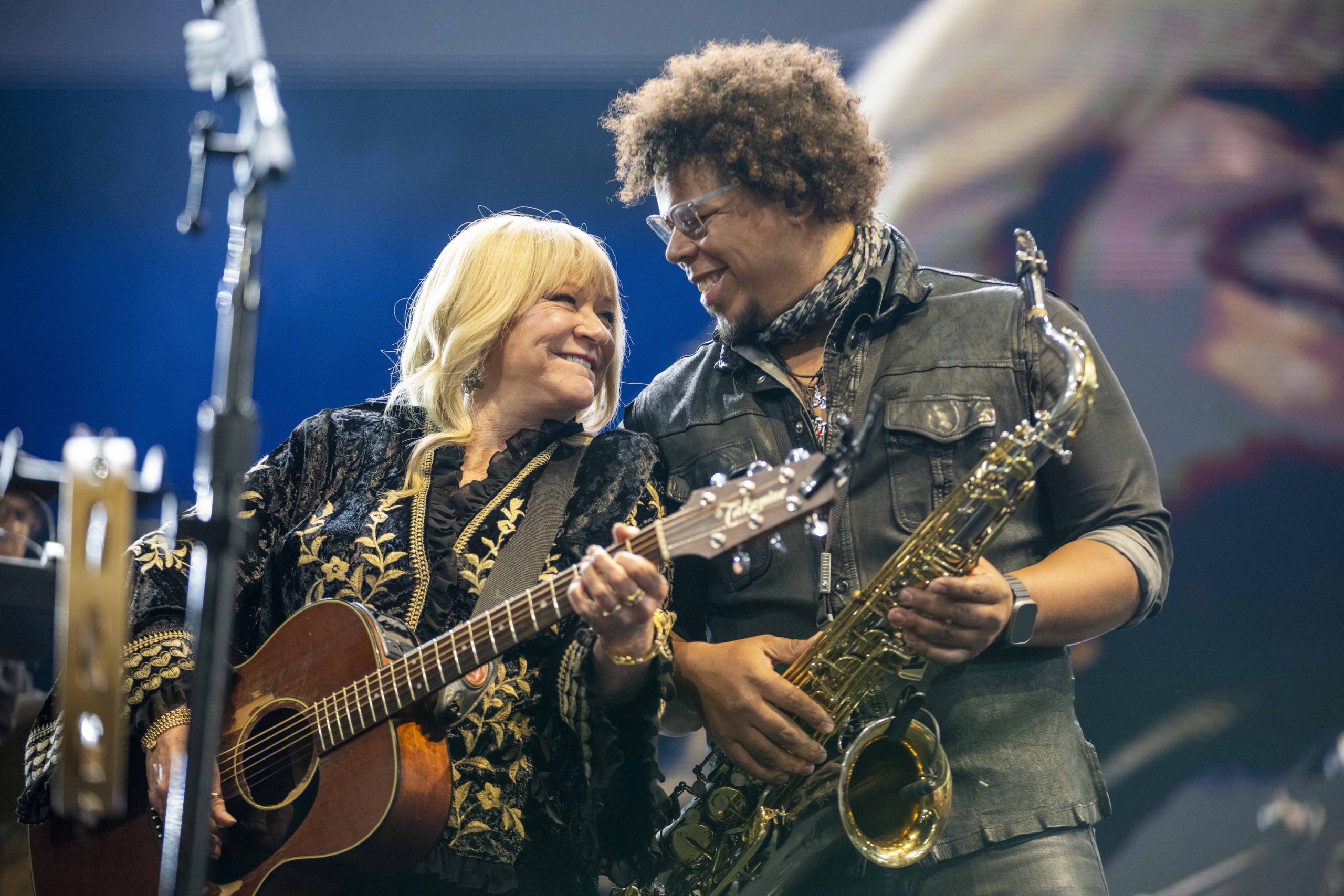 Bruce Springsteen & E Street Band at Heinz von Heiden Arena, Hannover, Germany on July 5, 2024.