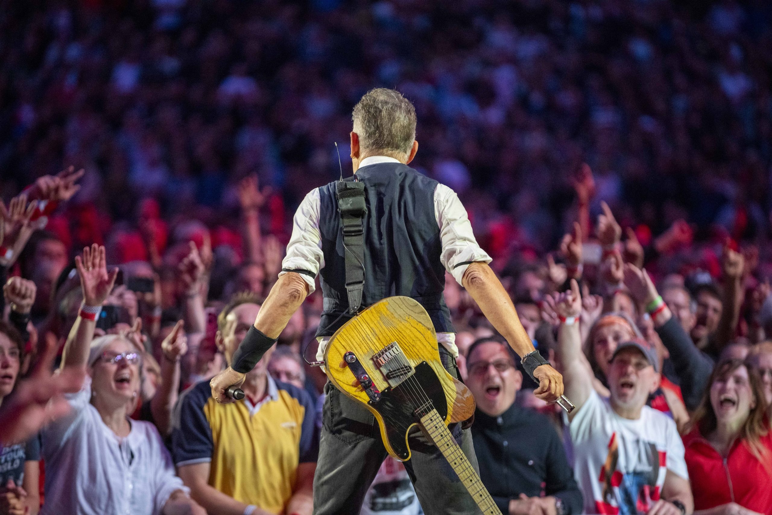 Bruce Springsteen & E Street Band at Heinz von Heiden Arena, Hannover, Germany on July 5, 2024.