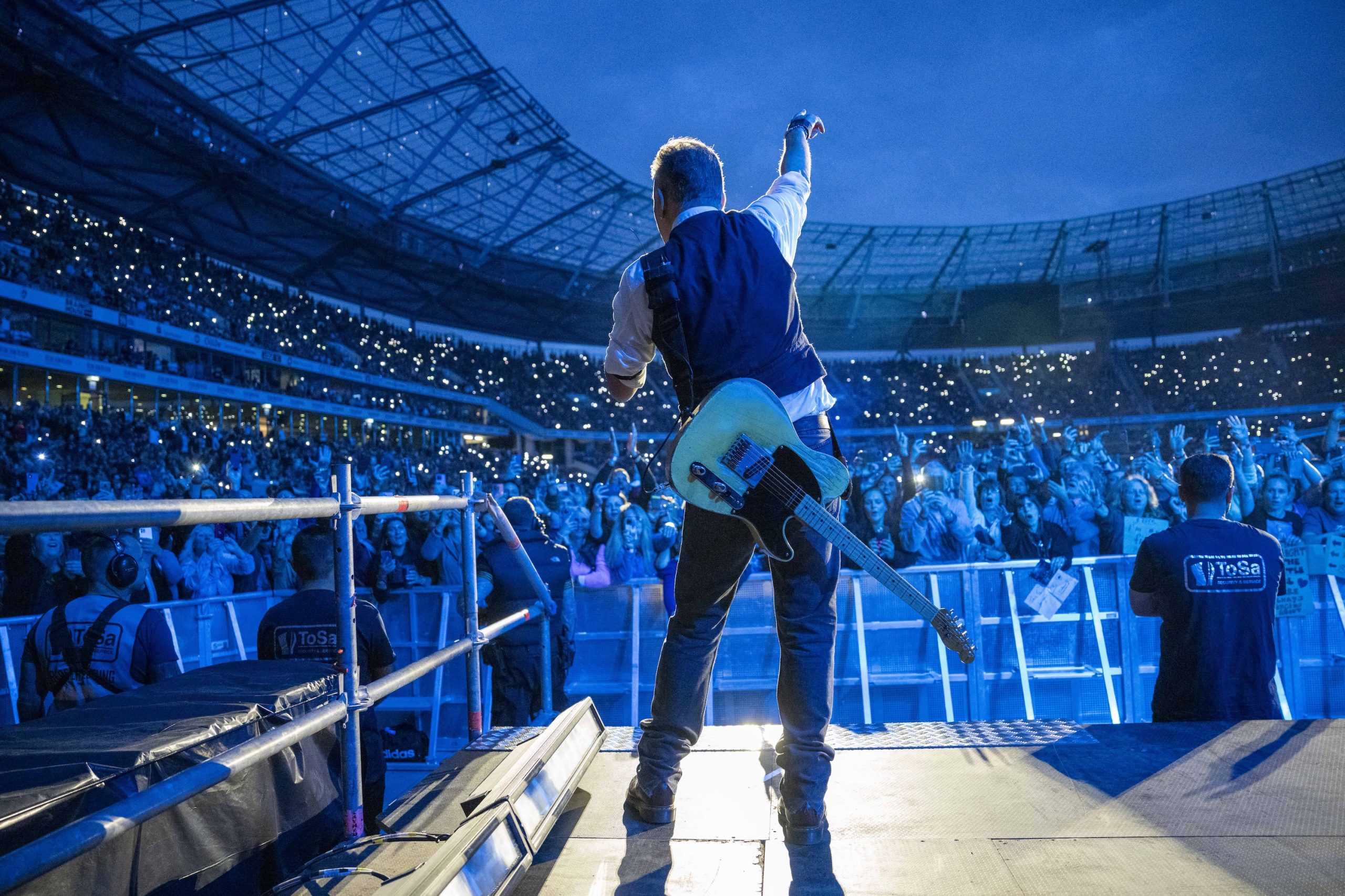 Bruce Springsteen & E Street Band at Heinz von Heiden Arena, Hannover, Germany on July 5, 2024.