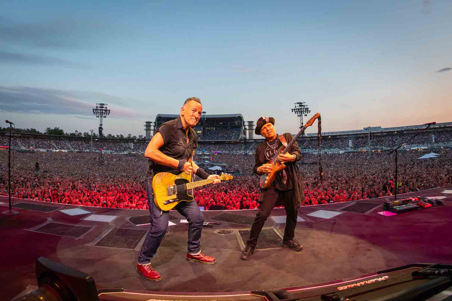 Bruce Springsteen & E Street Band at Hockenheimring, Hockenheim, Germany on July 21, 2023.