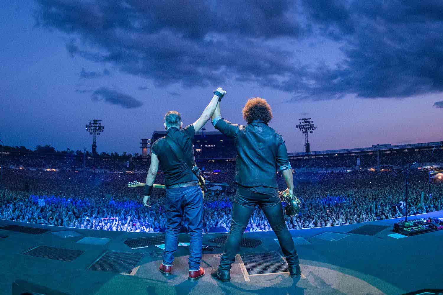 Bruce Springsteen & E Street Band at Hockenheimring, Hockenheim, Germany on July 21, 2023.
