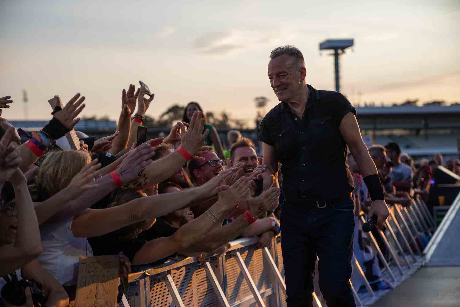 Bruce Springsteen & E Street Band at Hockenheimring, Hockenheim, Germany on July 21, 2023.