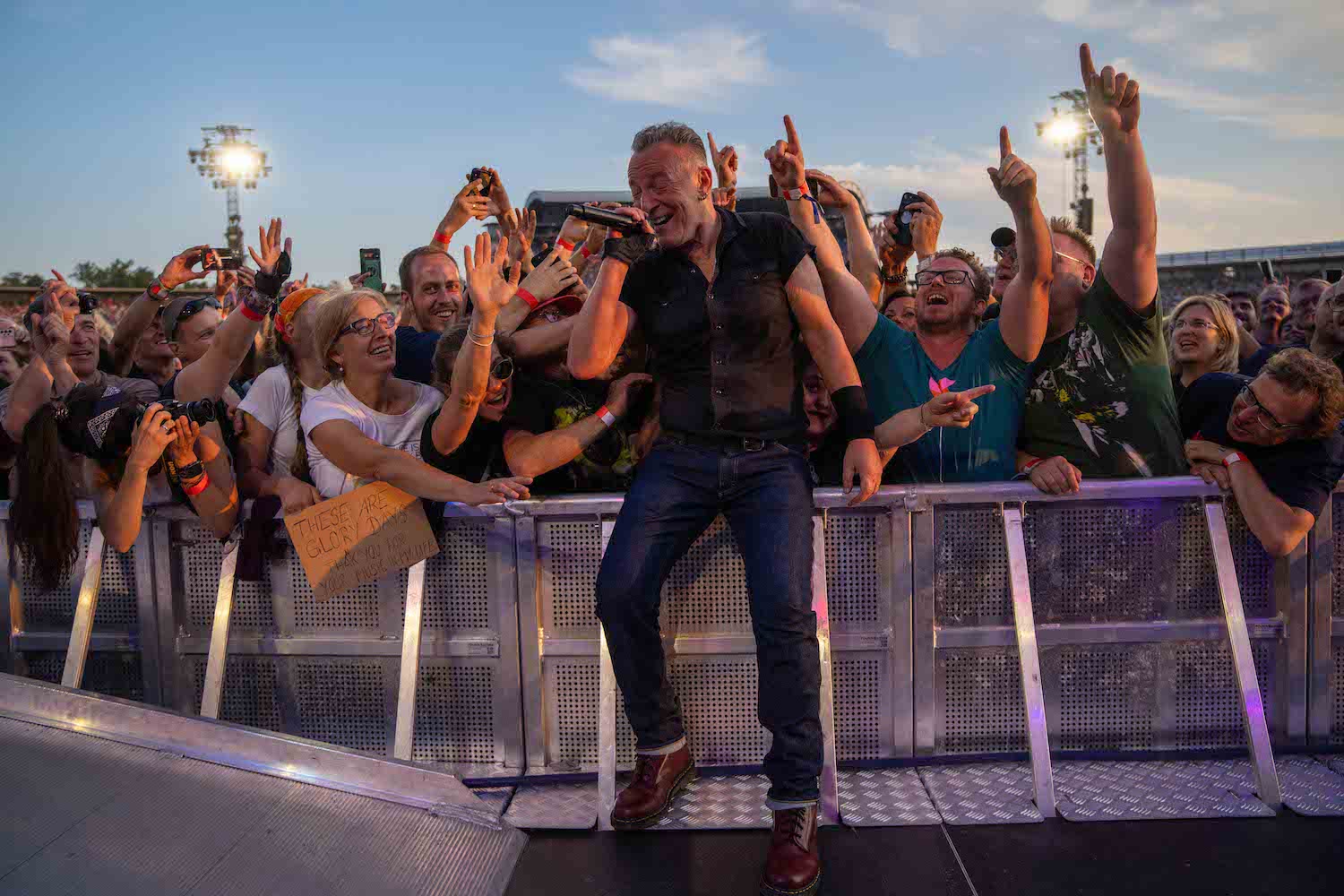 Bruce Springsteen & E Street Band at Hockenheimring, Hockenheim, Germany on July 21, 2023.