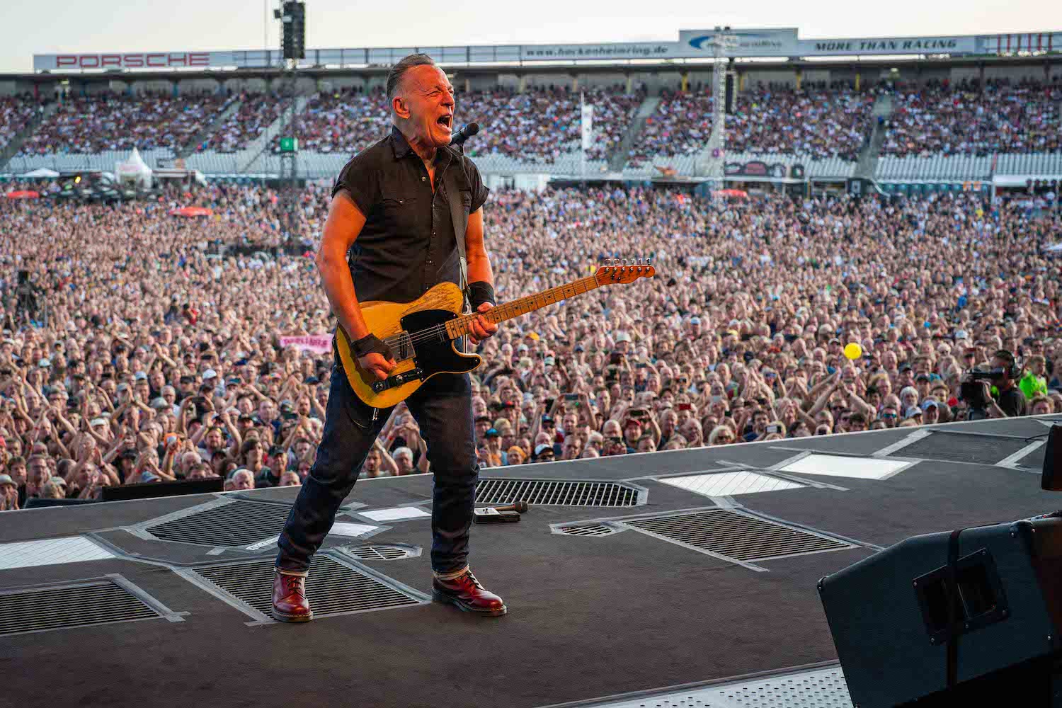 Bruce Springsteen & E Street Band at Hockenheimring, Hockenheim, Germany on July 21, 2023.