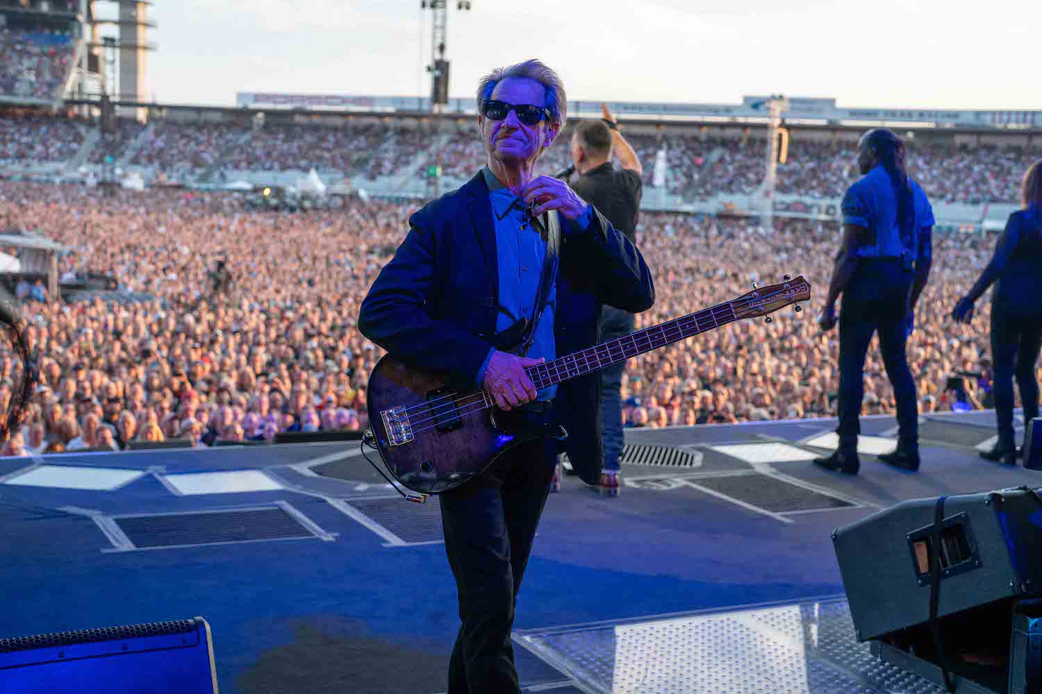 Bruce Springsteen & E Street Band at Hockenheimring, Hockenheim, Germany on July 21, 2023.