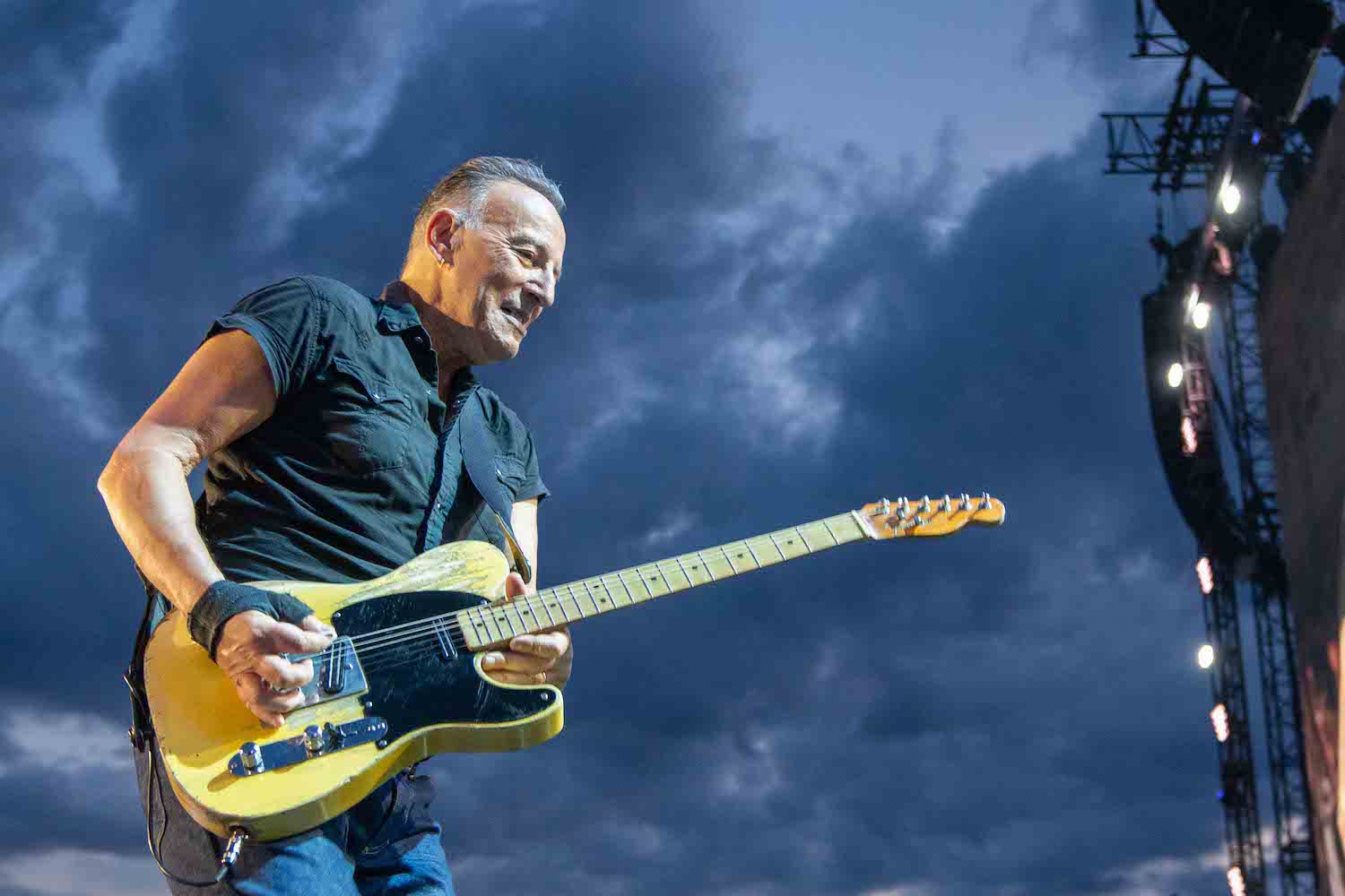 Bruce Springsteen & E Street Band at Hockenheimring, Hockenheim, Germany on July 21, 2023.