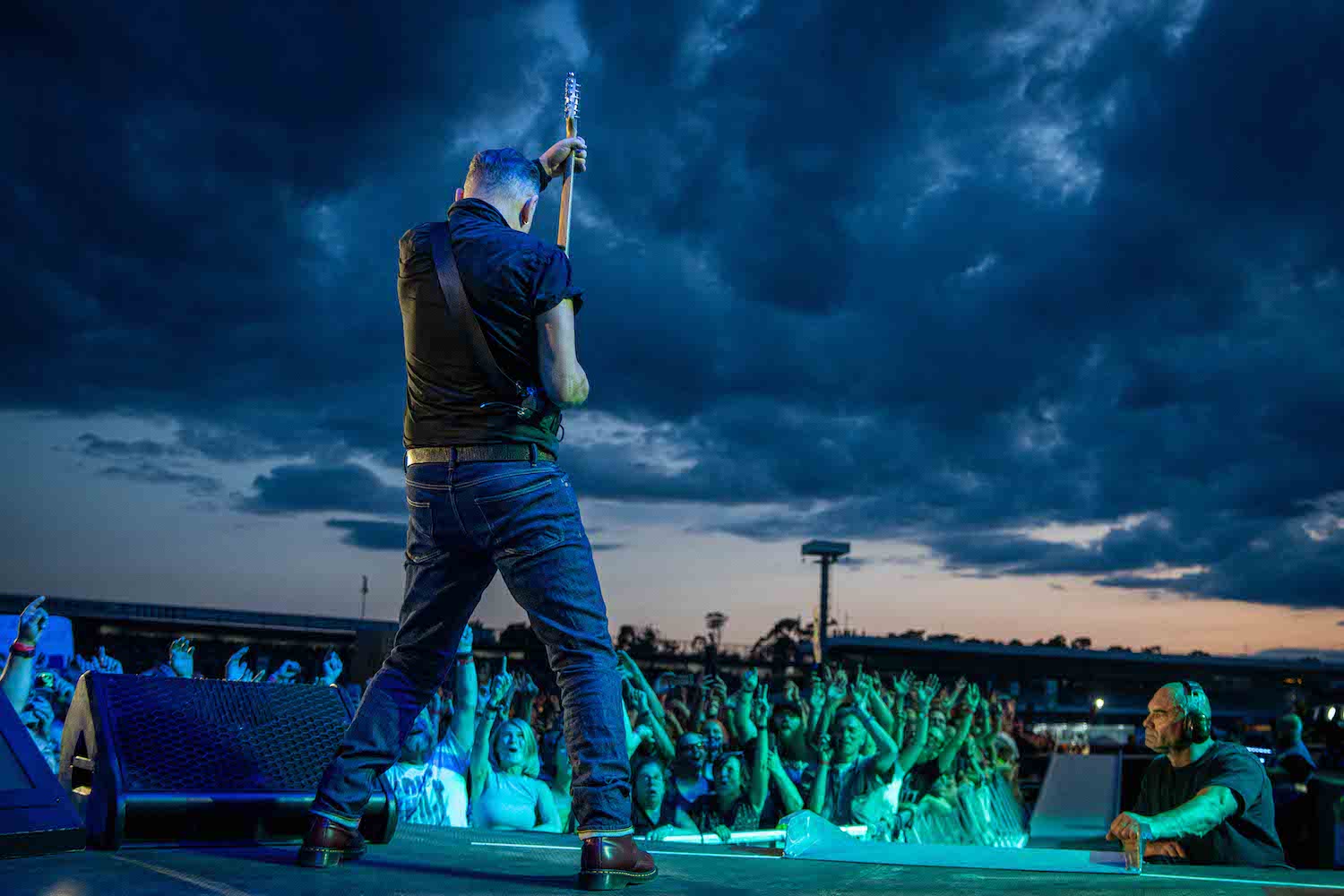 Bruce Springsteen & E Street Band at Hockenheimring, Hockenheim, Germany on July 21, 2023.