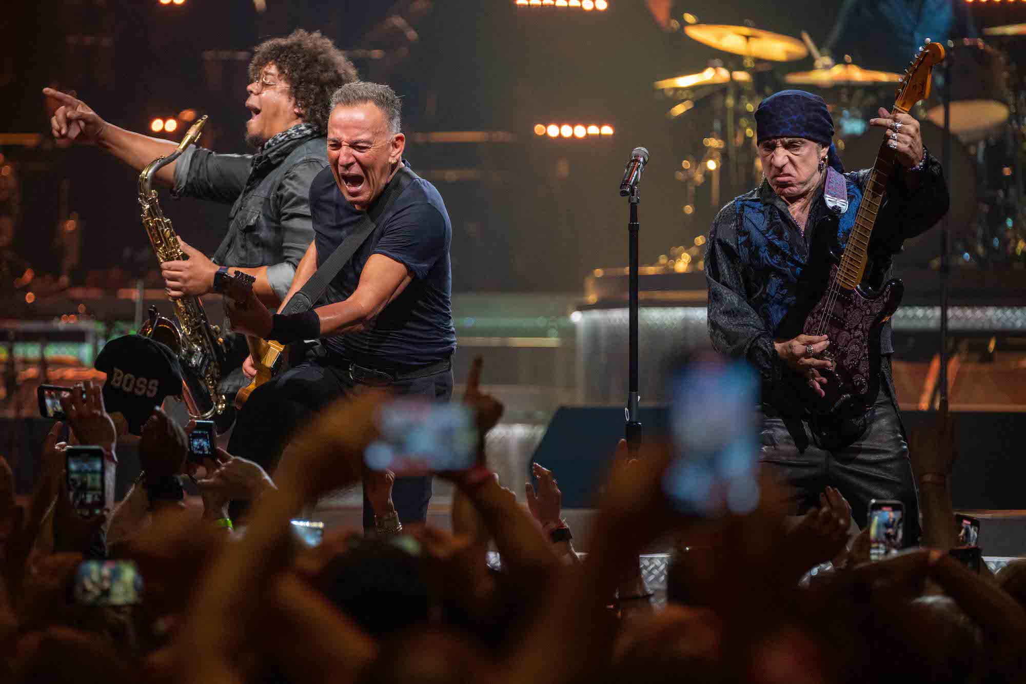 Bruce Springsteen & E Street Band at Hard Rock Live, Hollywood, Florida on February 7, 2023.