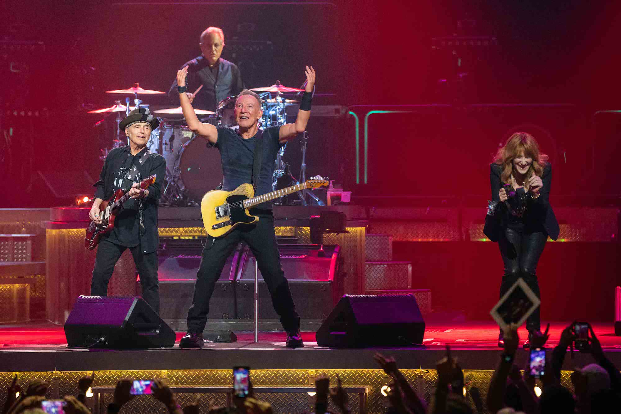 Bruce Springsteen & E Street Band at Hard Rock Live, Hollywood, Florida on February 7, 2023.