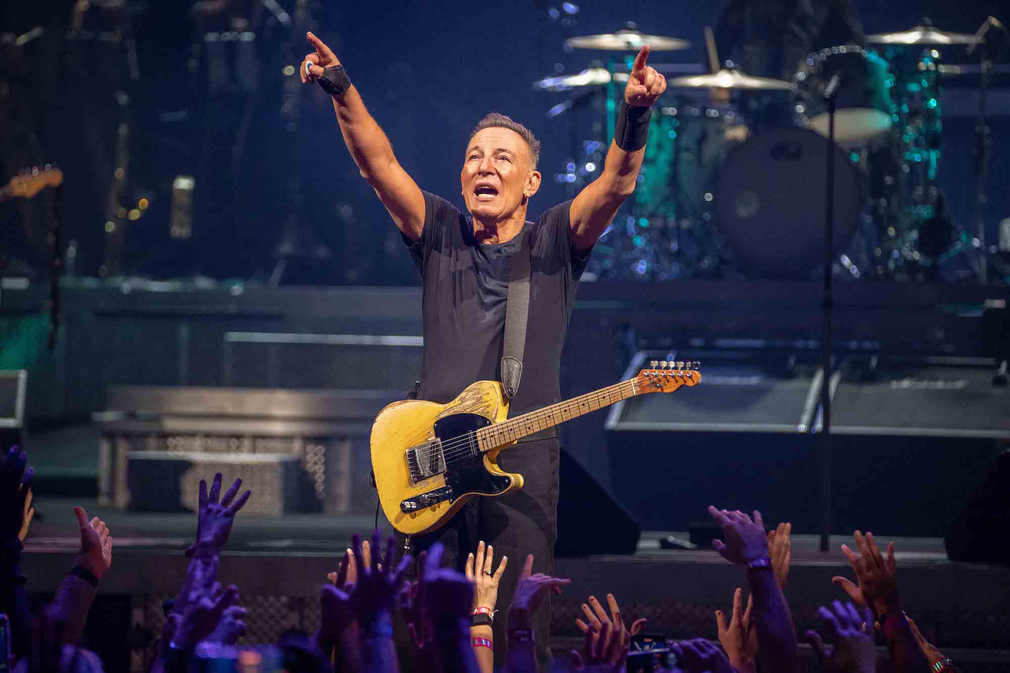 Bruce Springsteen & E Street Band at Hard Rock Live, Hollywood, Florida on February 7, 2023.
