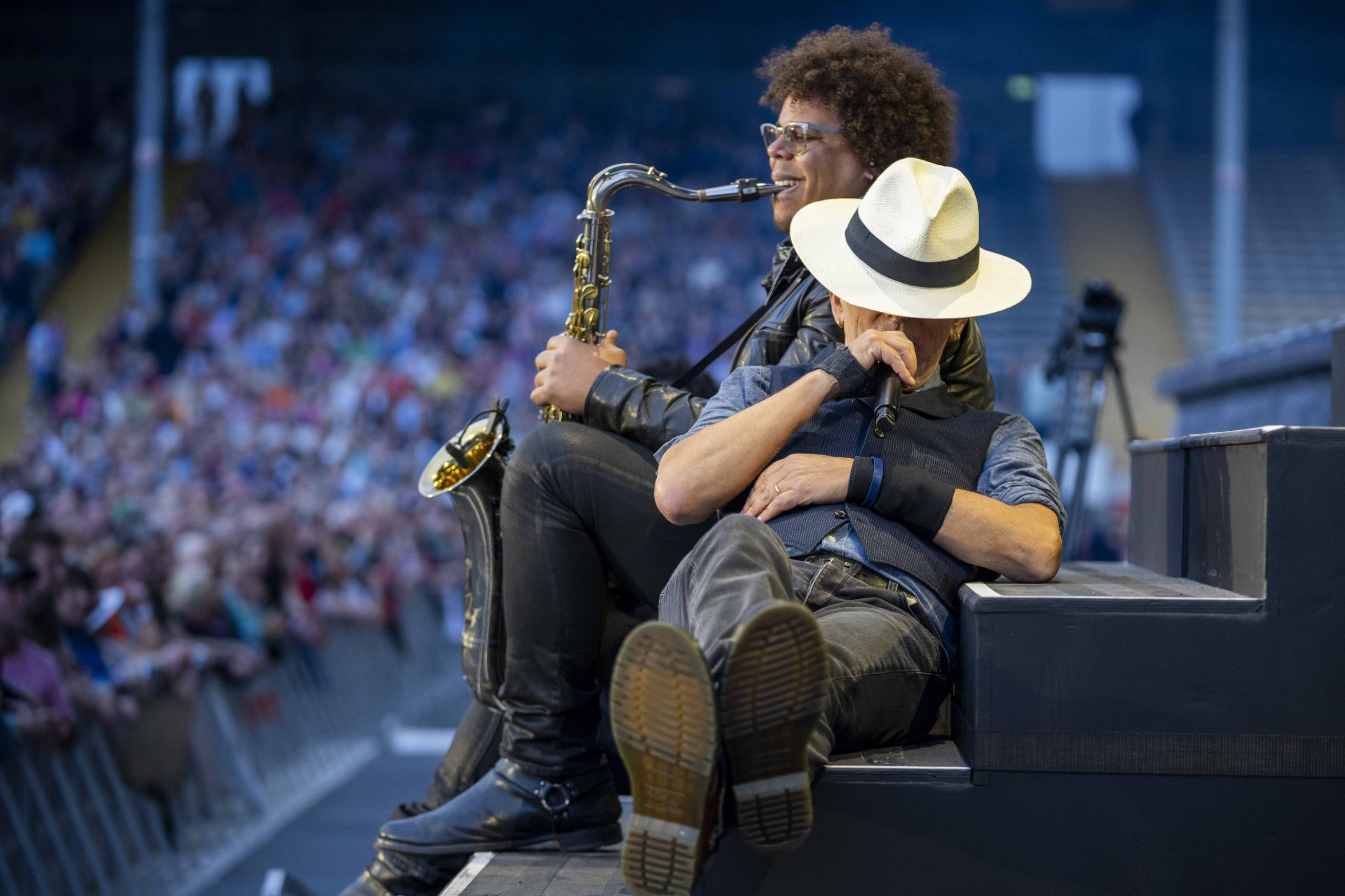 Bruce Springsteen & E Street Band at Nowlan Park, Kilkenny, Ireland on May 12, 2024.