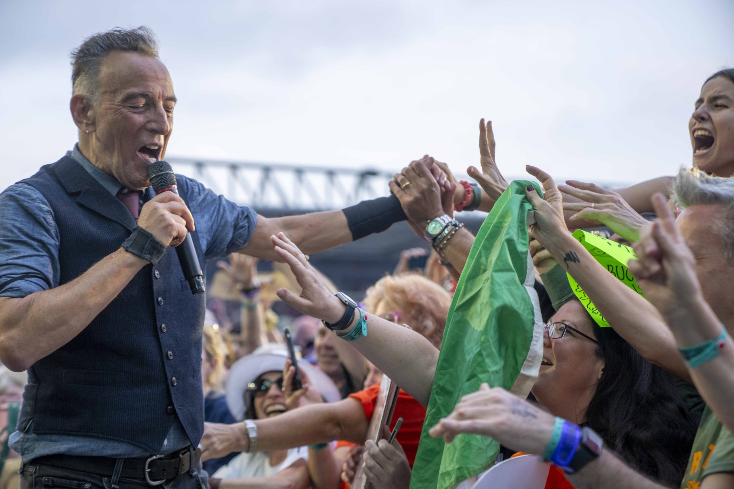 Bruce Springsteen & E Street Band at Nowlan Park, Kilkenny, Ireland on May 12, 2024.