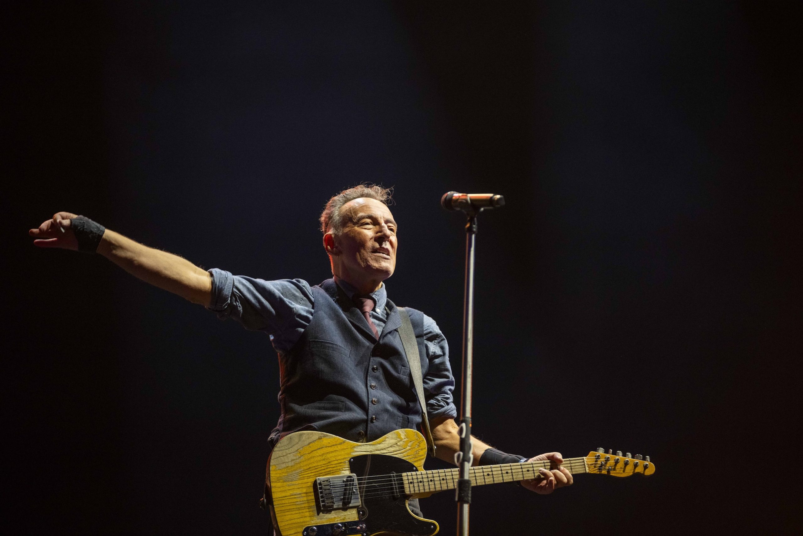 Bruce Springsteen & E Street Band at Nowlan Park, Kilkenny, Ireland on May 12, 2024.