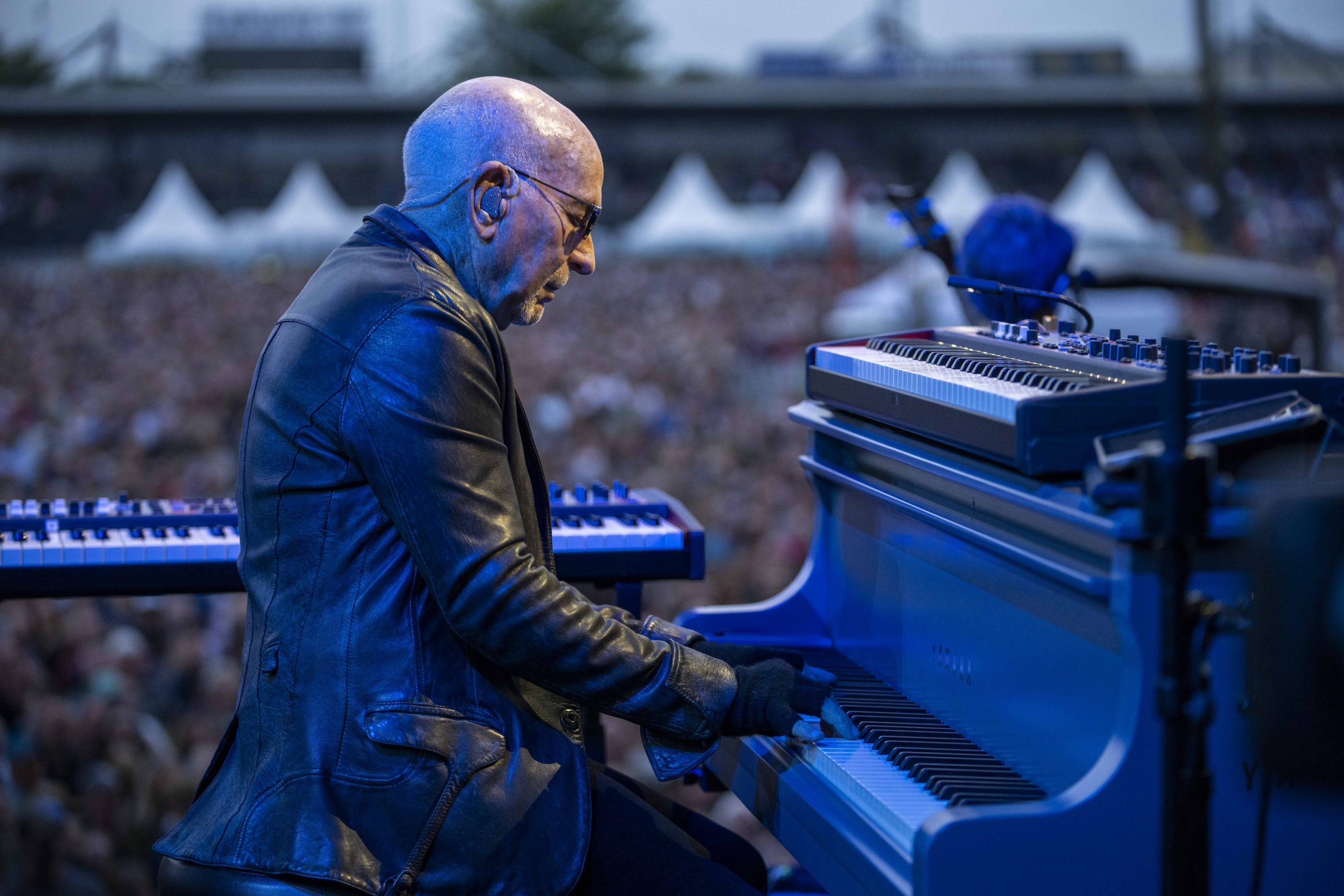Bruce Springsteen & E Street Band at Nowlan Park, Kilkenny, Ireland on May 12, 2024.