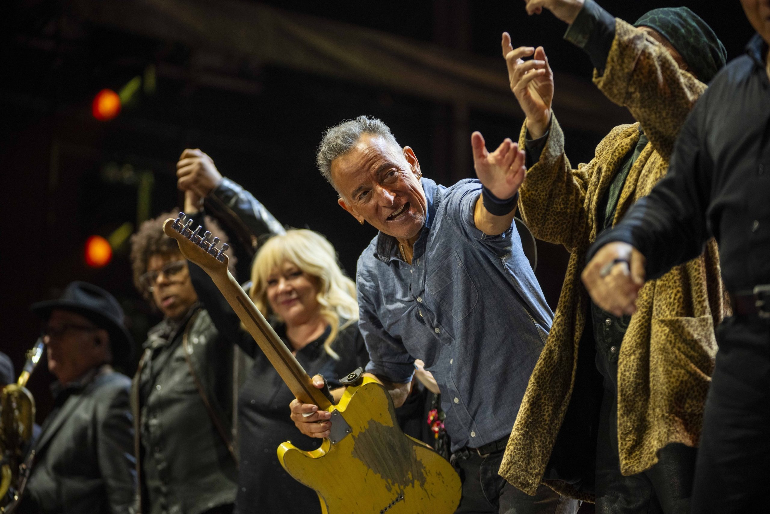 Bruce Springsteen & E Street Band at Nowlan Park, Kilkenny, Ireland on May 12, 2024.