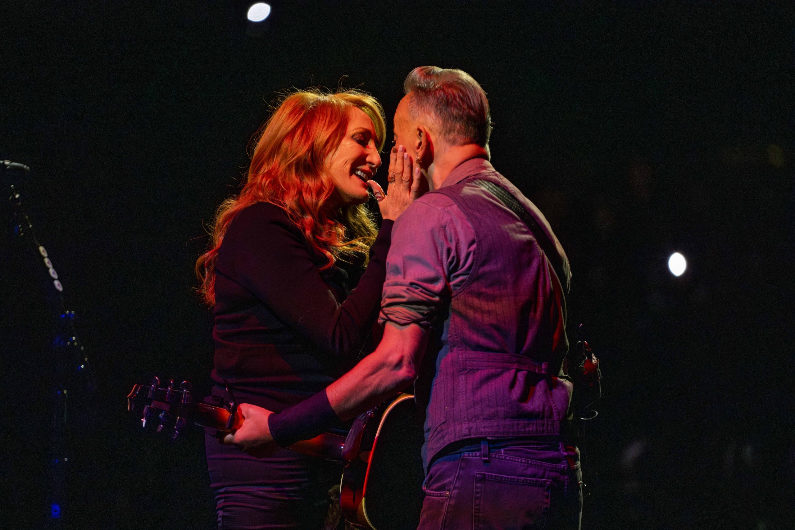 Bruce Springsteen & E Street Band at Kia Forum, Inglewood, California on April 4, 2024.