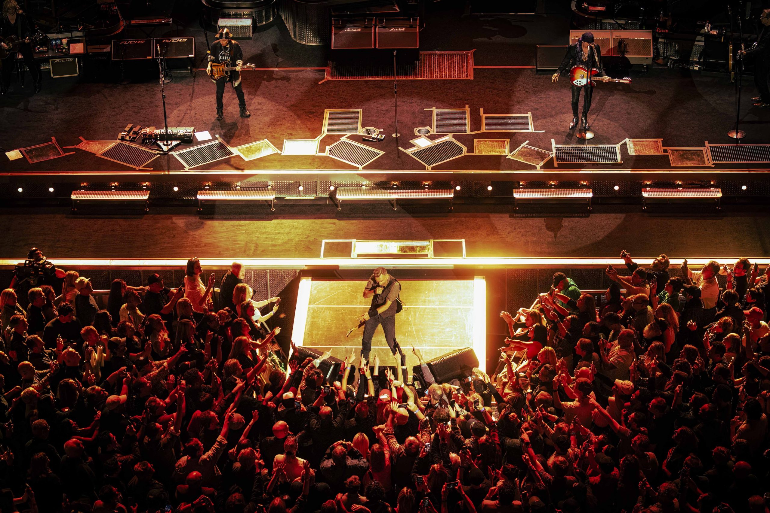 Bruce Springsteen & E Street Band at Kia Forum, Inglewood, California on April 4, 2024.