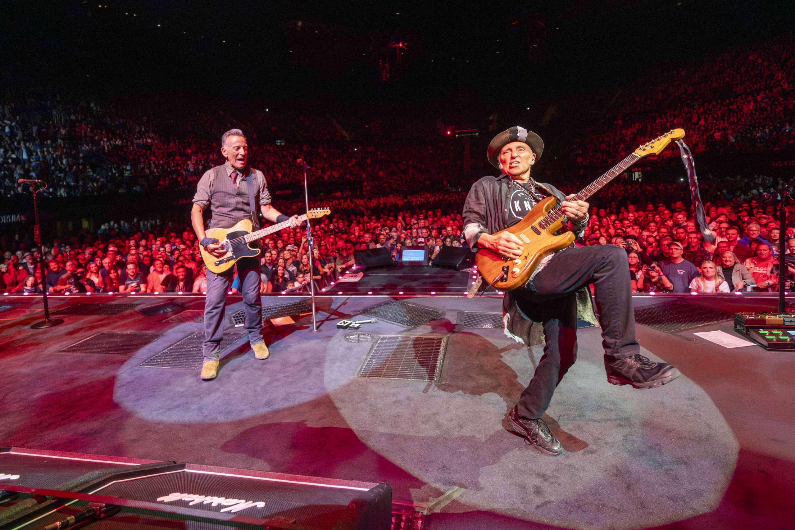Bruce Springsteen & E Street Band at Kia Forum, Inglewood, California on April 4, 2024.