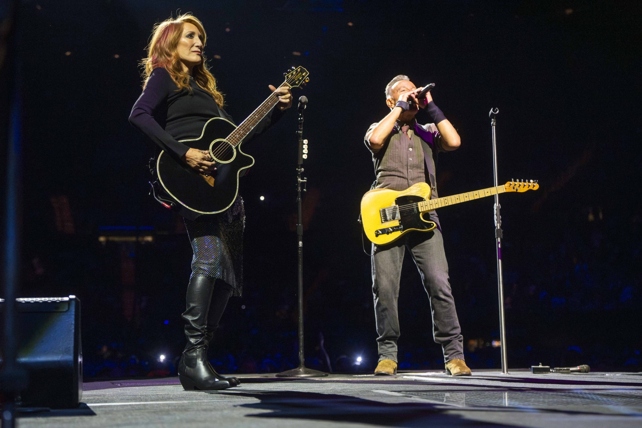 Bruce Springsteen & E Street Band at Kia Forum, Inglewood, California on April 4, 2024.