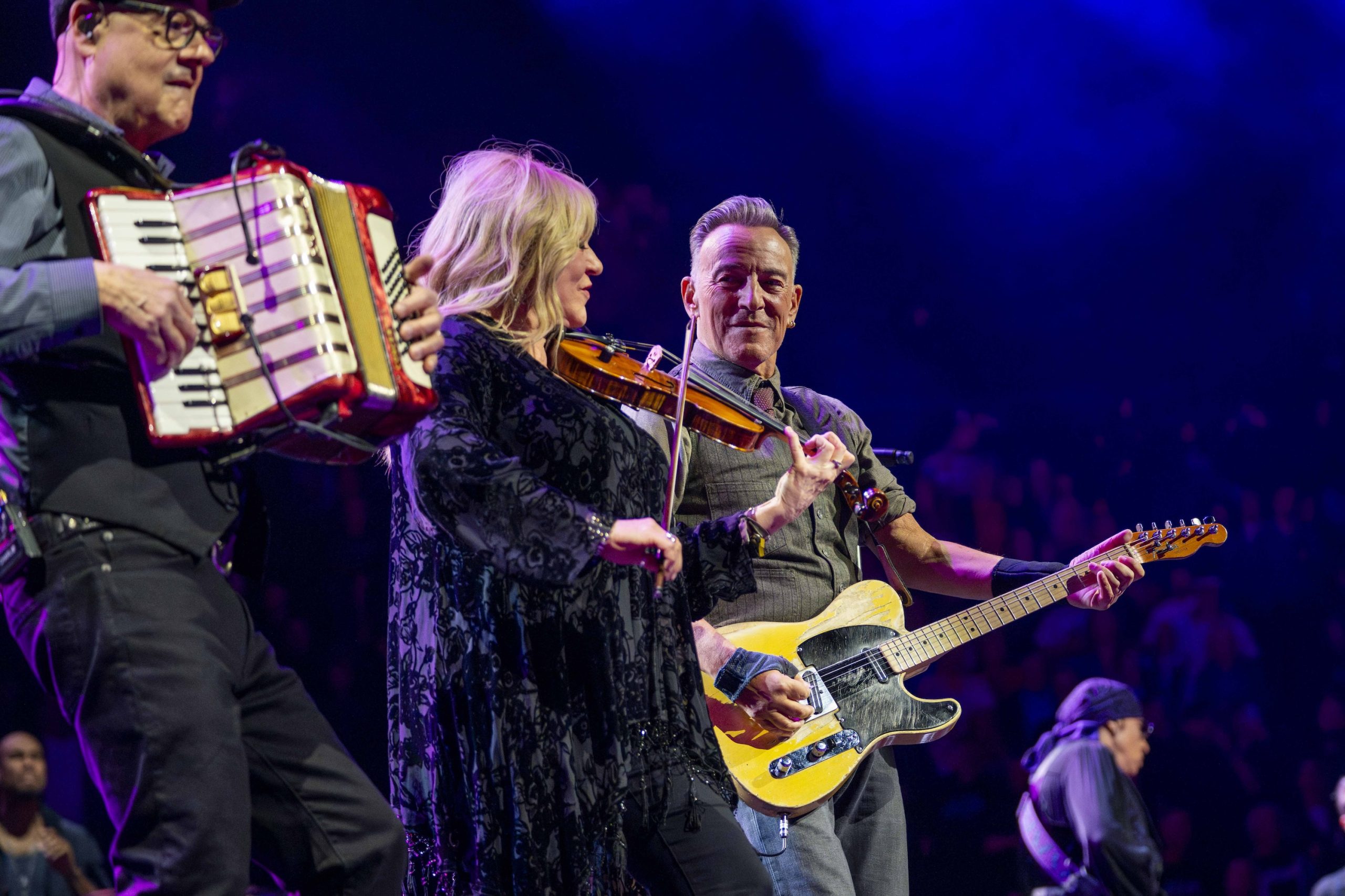 Bruce Springsteen & E Street Band at Kia Forum, Inglewood, California on April 4, 2024.