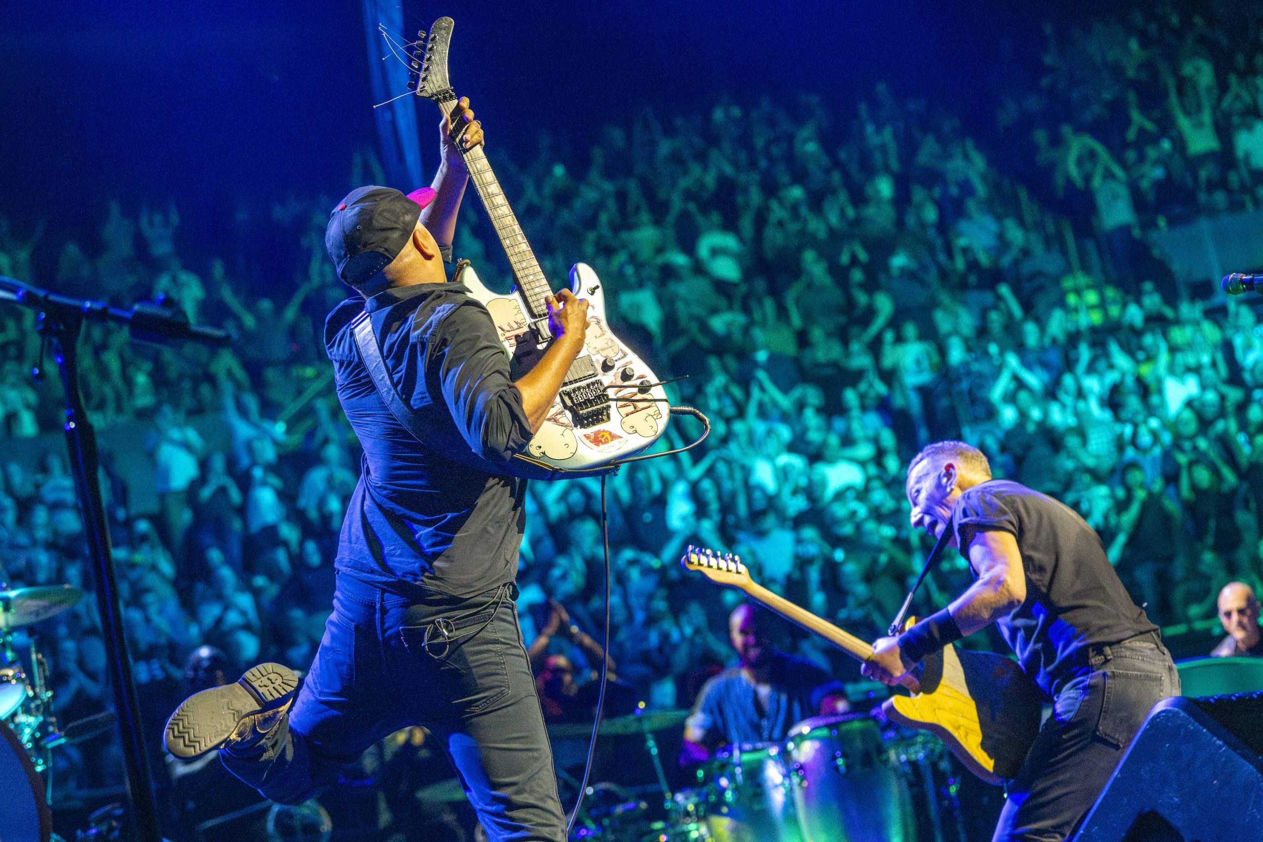 Bruce Springsteen & E Street Band at Kia Forum, Inglewood, California on April 7, 2024.