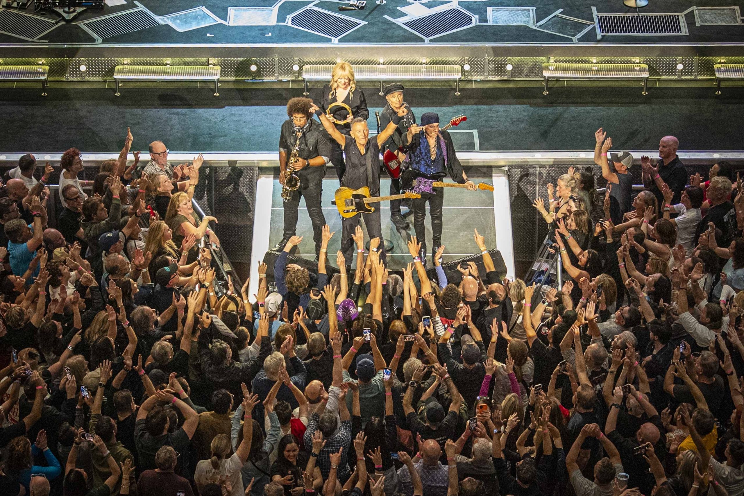 Bruce Springsteen & E Street Band at Kia Forum, Inglewood, California on April 7, 2024.