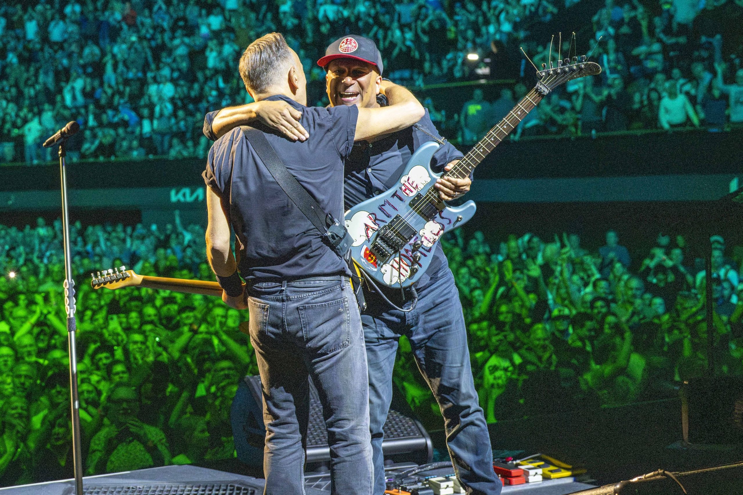 Bruce Springsteen & E Street Band at Kia Forum, Inglewood, California on April 7, 2024.