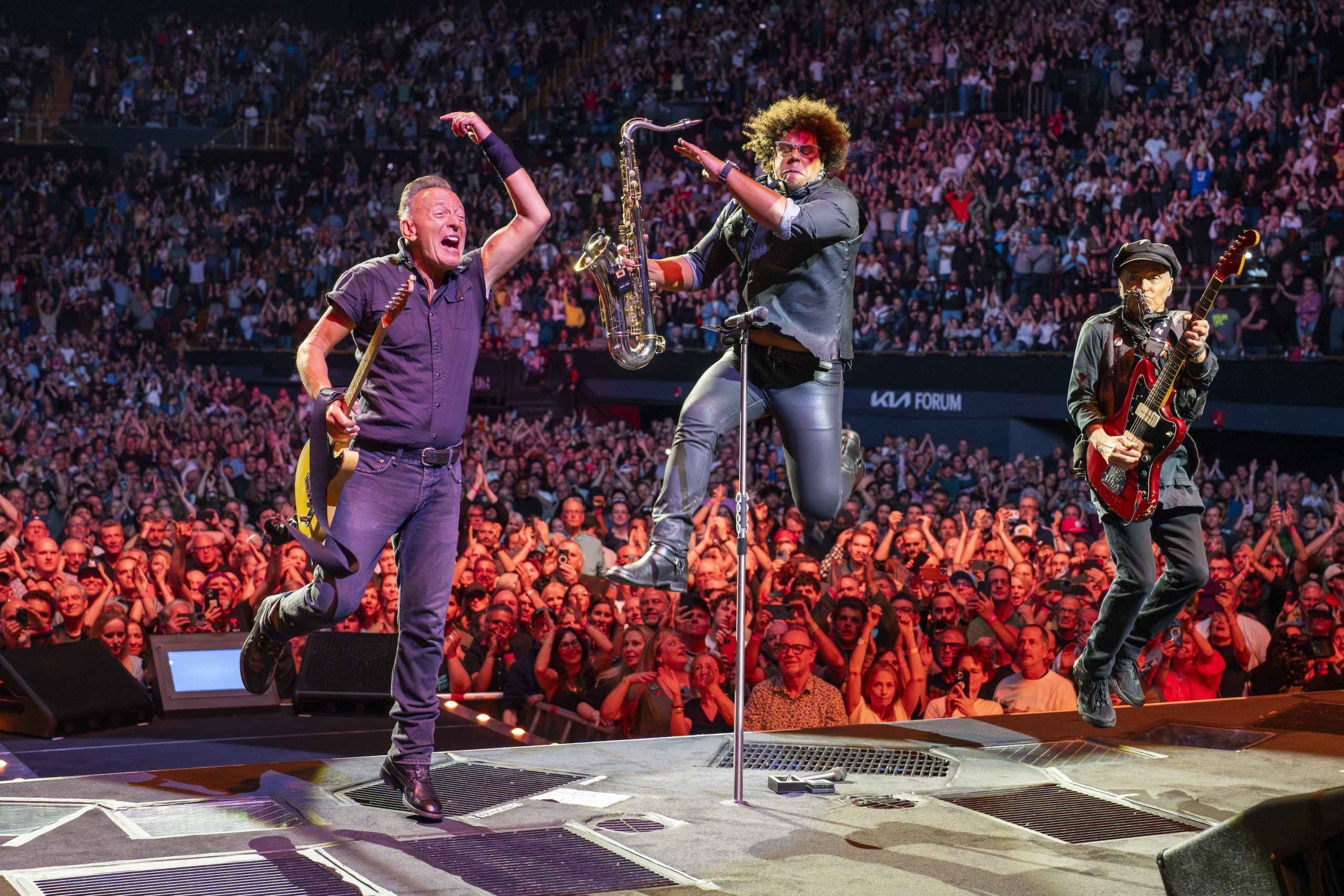 Bruce Springsteen & E Street Band at Kia Forum, Inglewood, California on April 7, 2024.