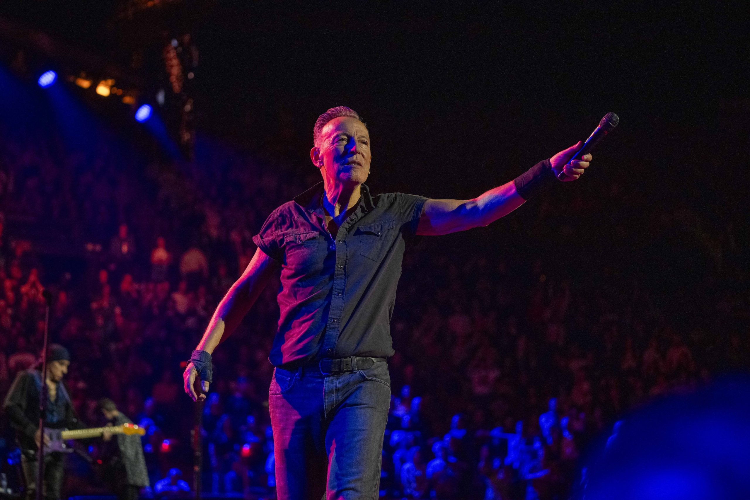 Bruce Springsteen & E Street Band at Kia Forum, Inglewood, California on April 7, 2024.