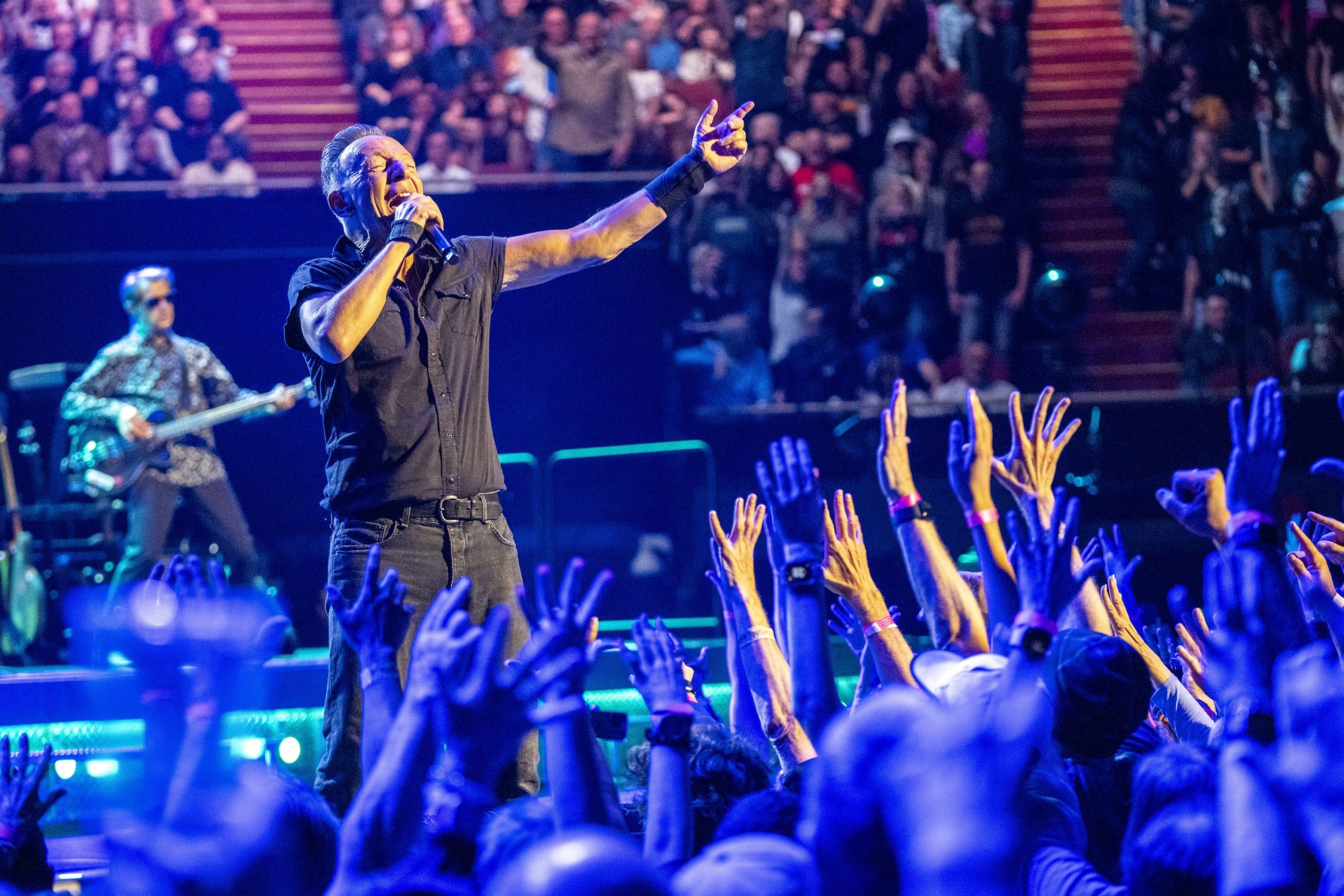 Bruce Springsteen & E Street Band at Kia Forum, Inglewood, California on April 7, 2024.