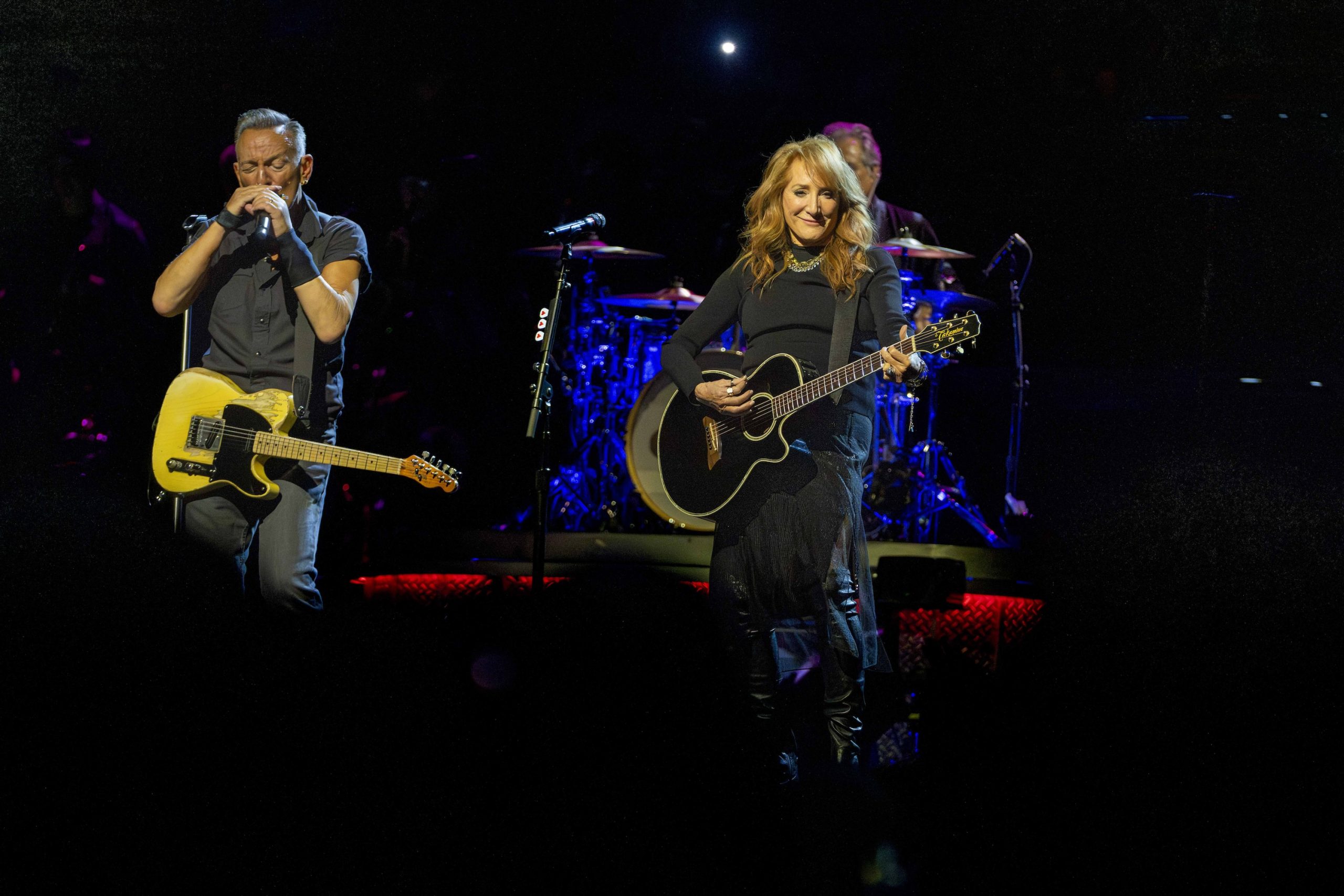 Bruce Springsteen & E Street Band at Kia Forum, Inglewood, California on April 7, 2024.