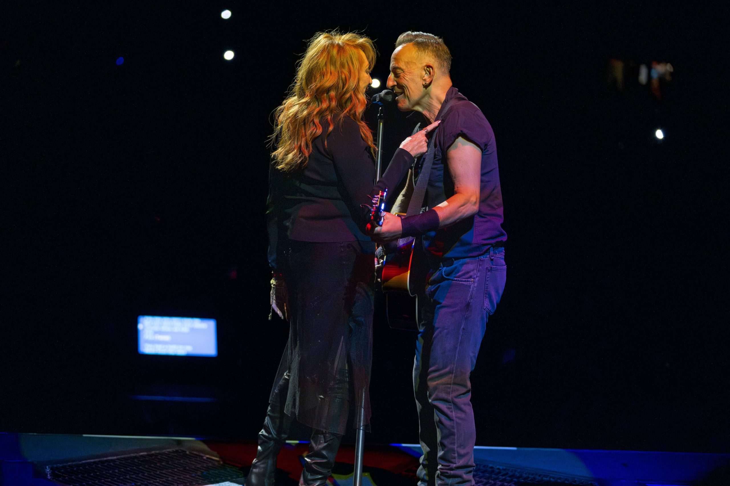 Bruce Springsteen & E Street Band at Kia Forum, Inglewood, California on April 7, 2024.