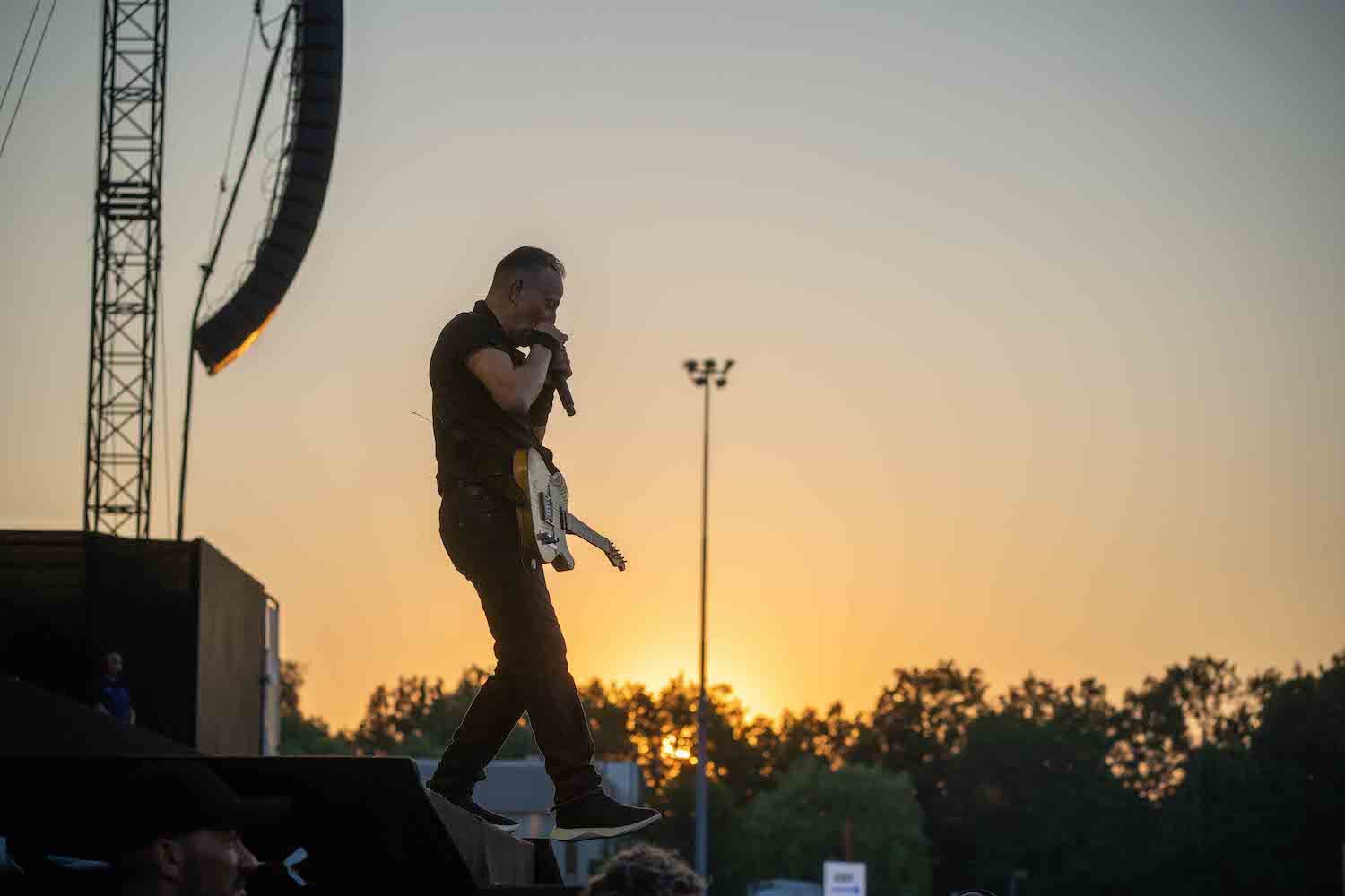 Bruce Springsteen & E Street Band at Megaland, Landgraaf, The Netherlands on June 11, 2023.