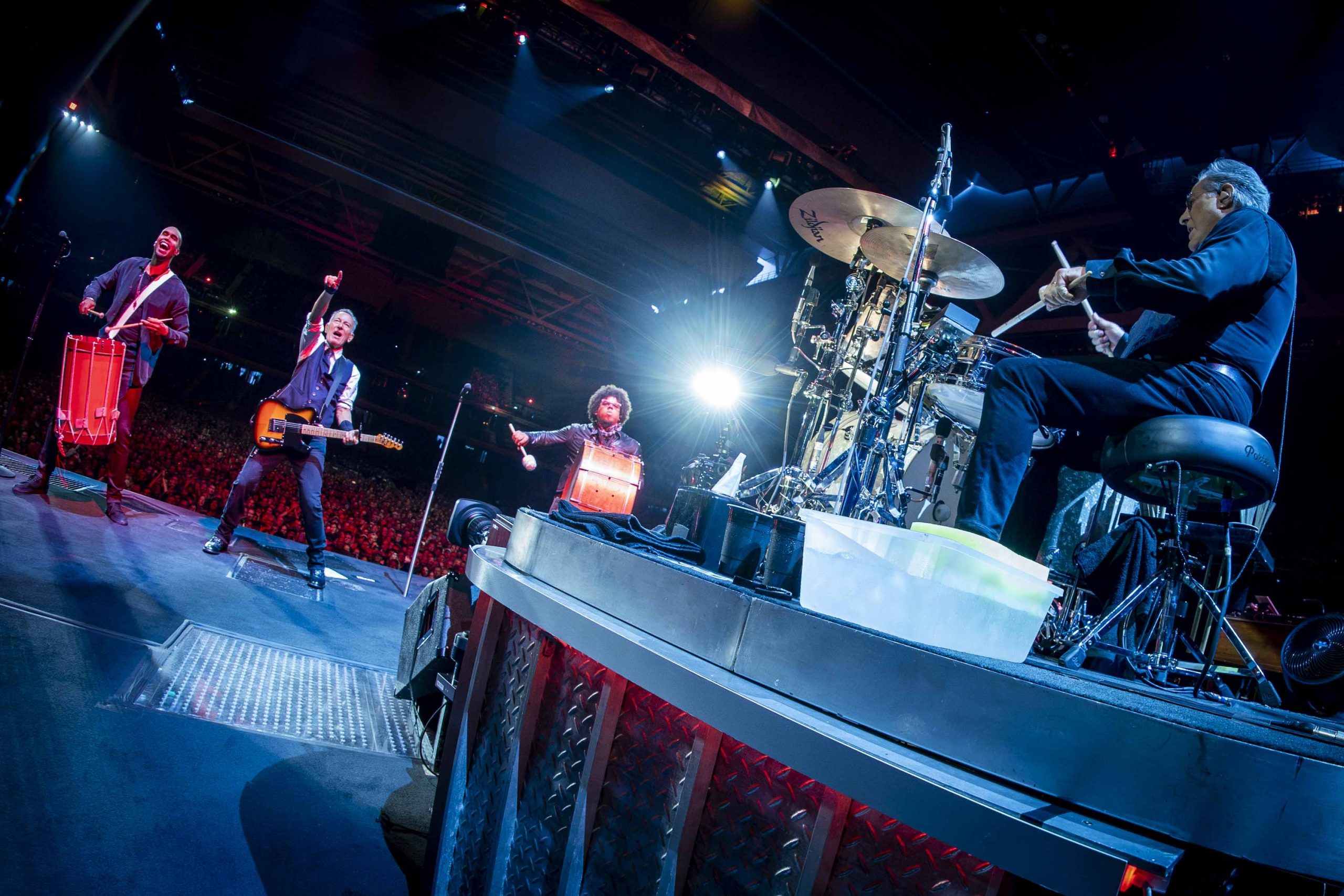 Bruce Springsteen & E Street Band at Stade Pierre Mauroy, Lille, France on May 24, 2025.