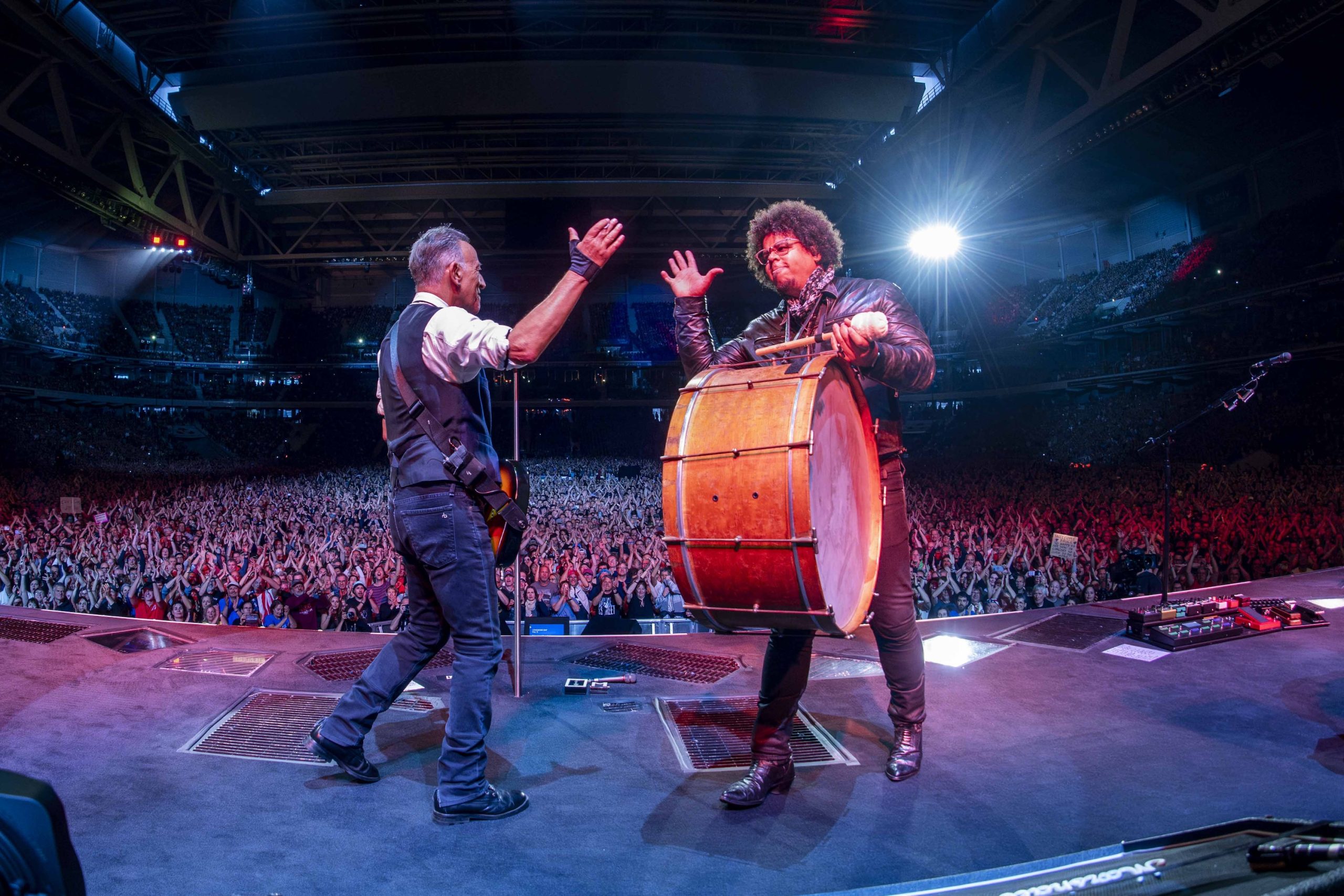 Bruce Springsteen & E Street Band at Stade Pierre Mauroy, Lille, France on May 24, 2025.