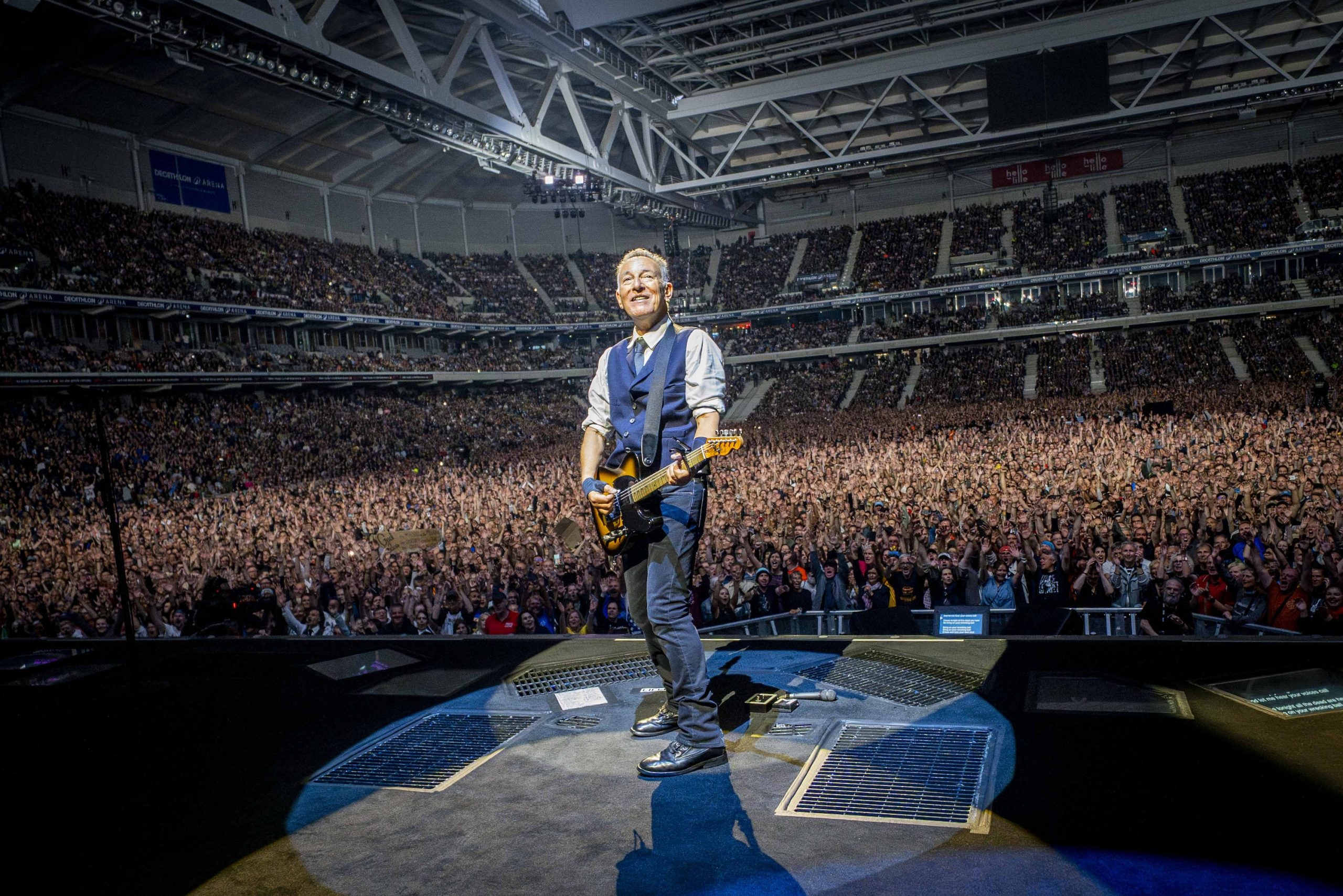 Bruce Springsteen & E Street Band at Stade Pierre Mauroy, Lille, France on May 24, 2025.
