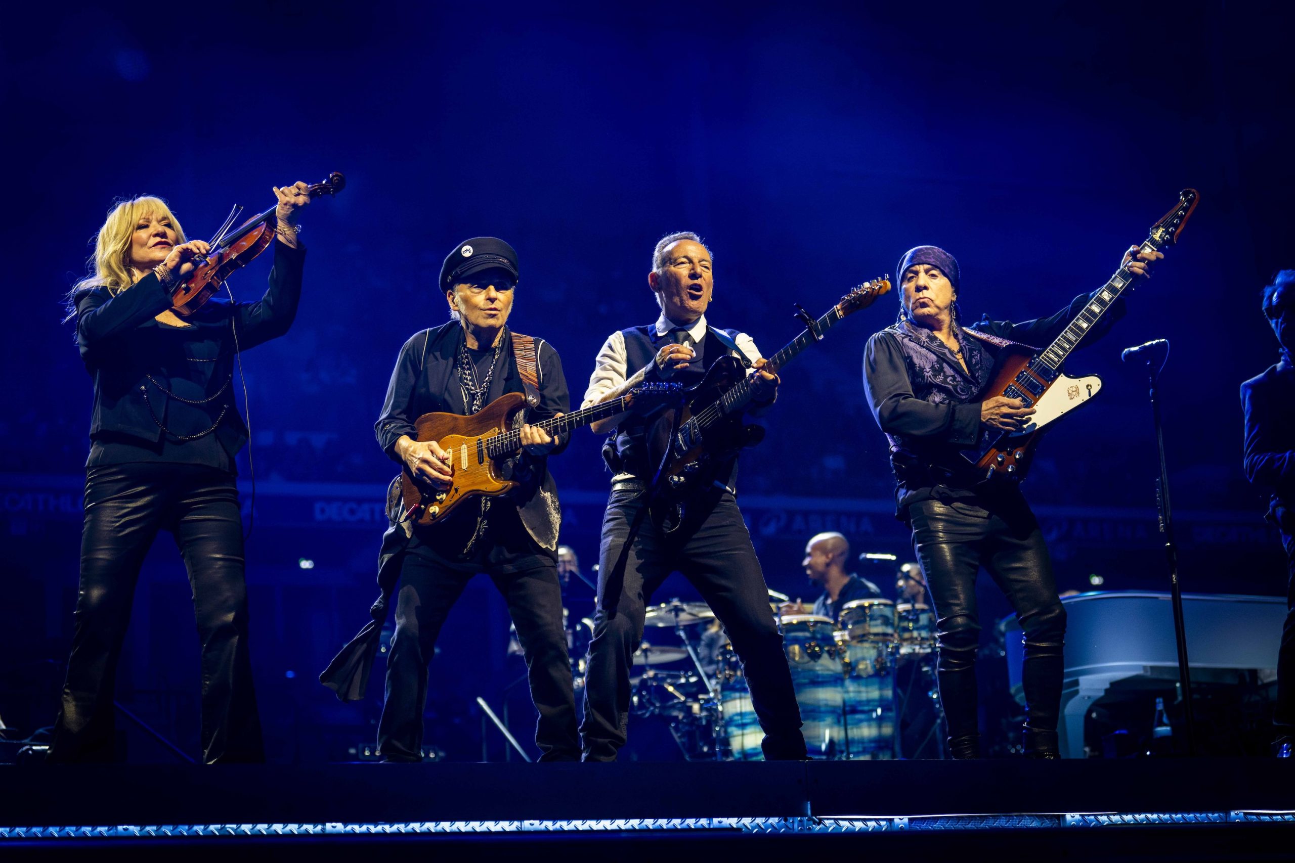 Bruce Springsteen & E Street Band at Stade Pierre Mauroy, Lille, France on May 24, 2025.