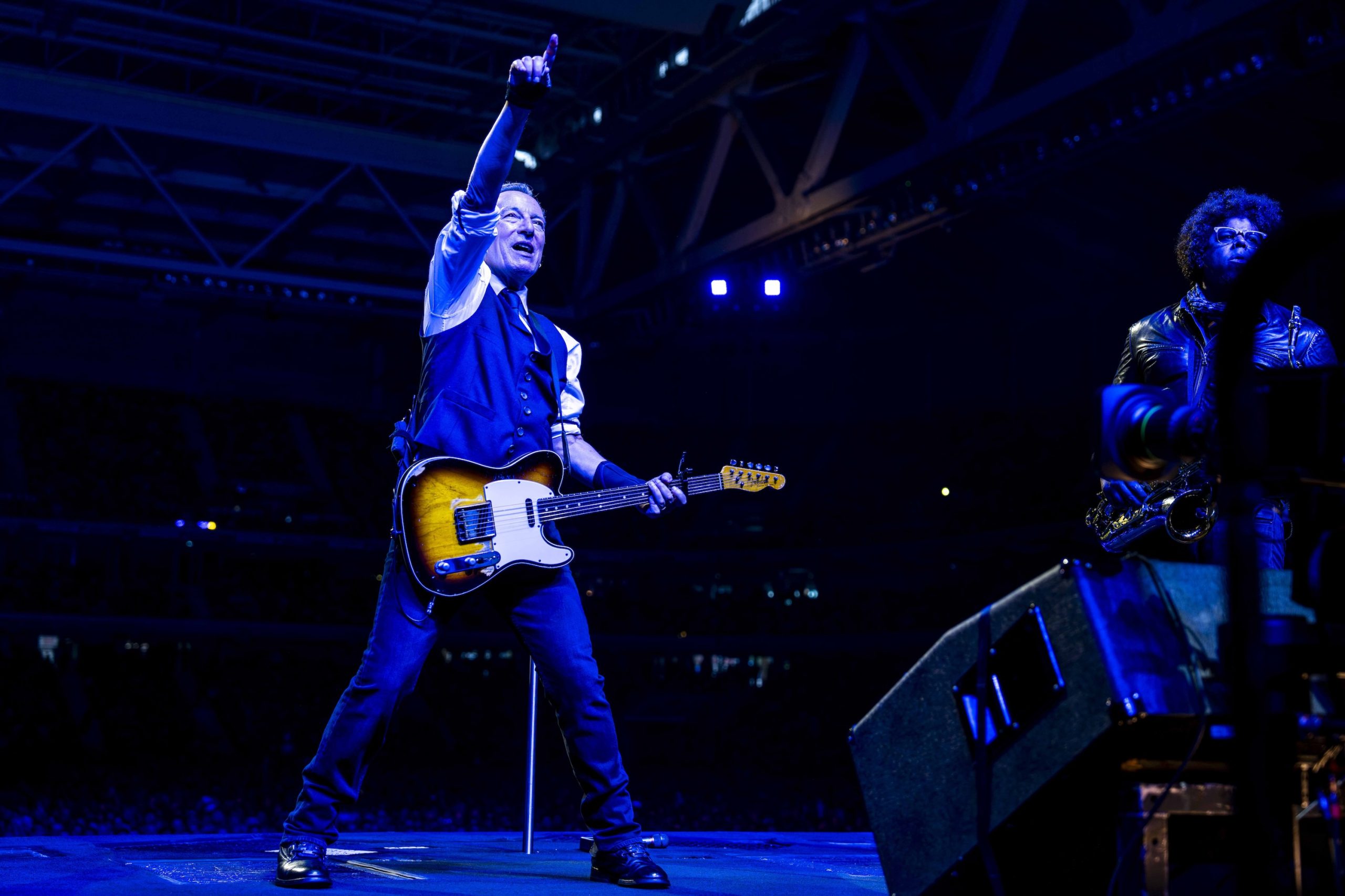 Bruce Springsteen & E Street Band at Stade Pierre Mauroy, Lille, France on May 24, 2025.