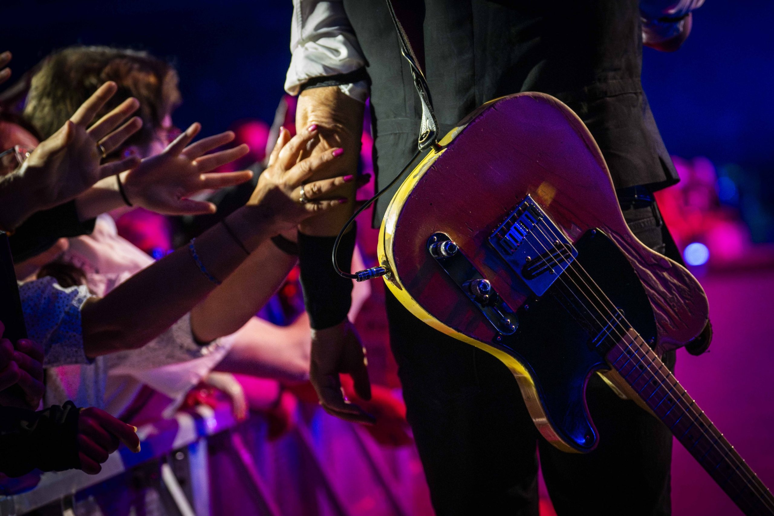Bruce Springsteen & E Street Band at Stade Pierre Mauroy, Lille, France on May 24, 2025.