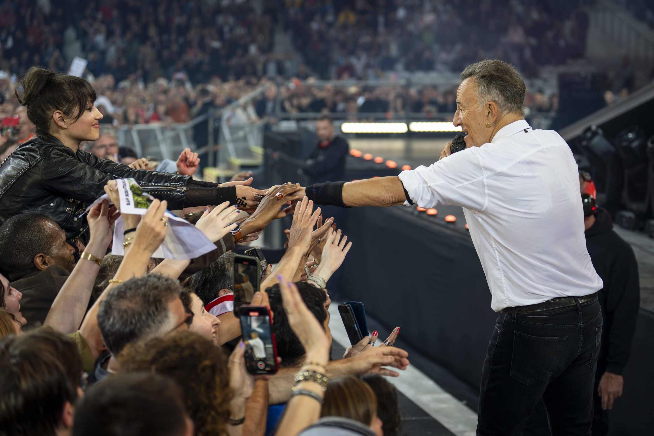 Bruce Springsteen & E Street Band at Stade Pierre Mauroy, Lille, France on May 24, 2025.