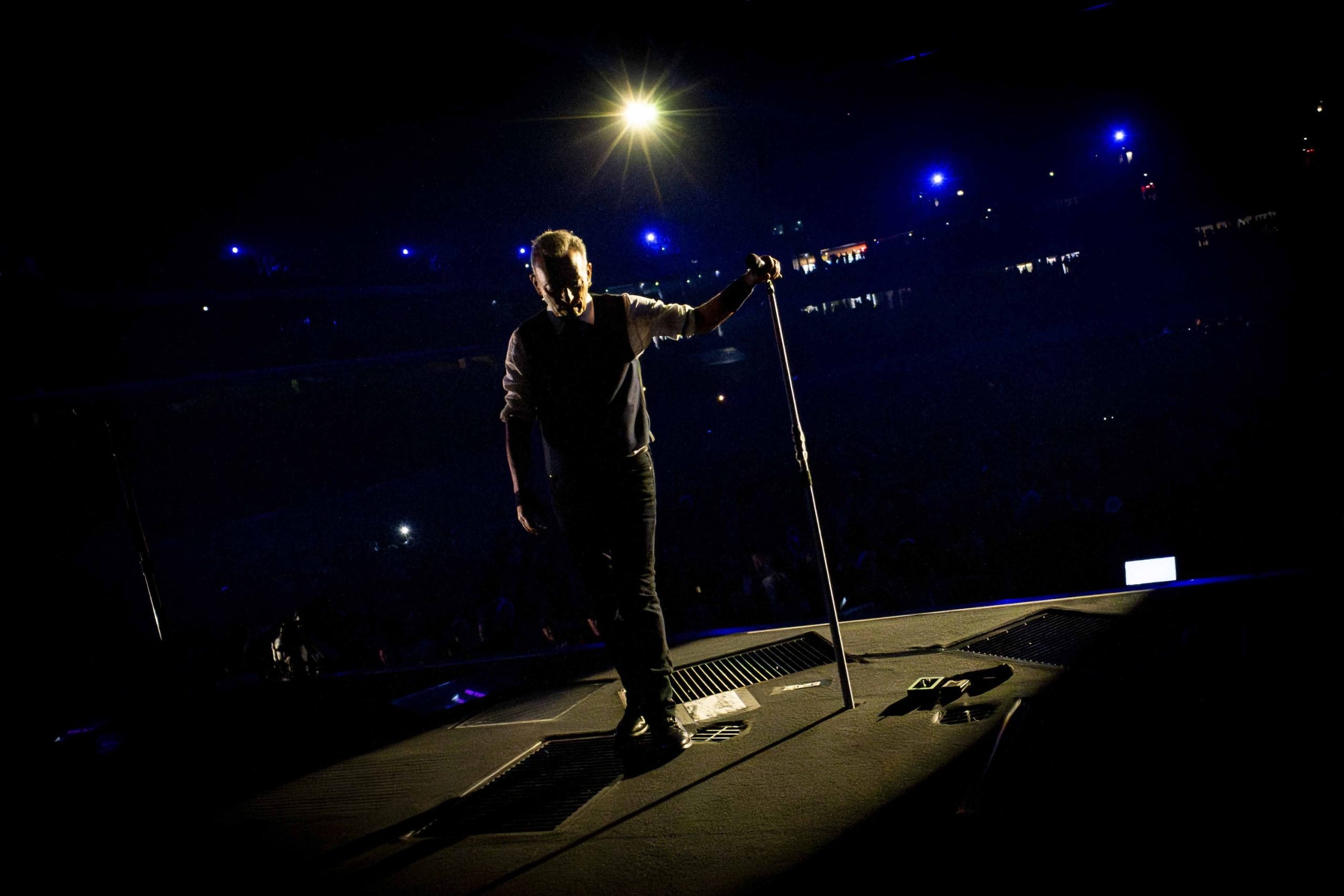 Bruce Springsteen & E Street Band at Stade Pierre Mauroy, Lille, France on May 24, 2025.