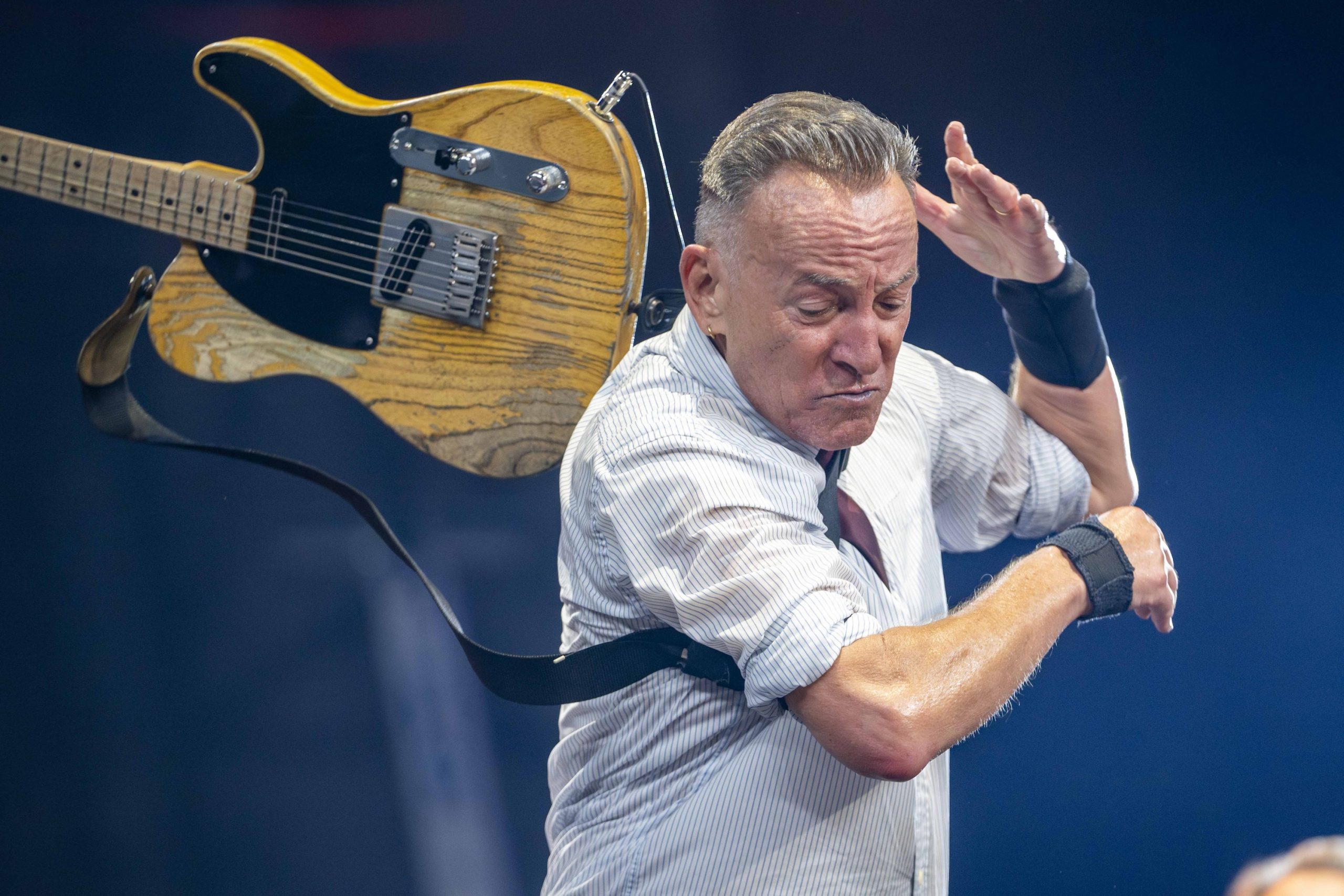 Bruce Springsteen & E Street Band at Wembley Stadium, London, England on July 25, 2024.