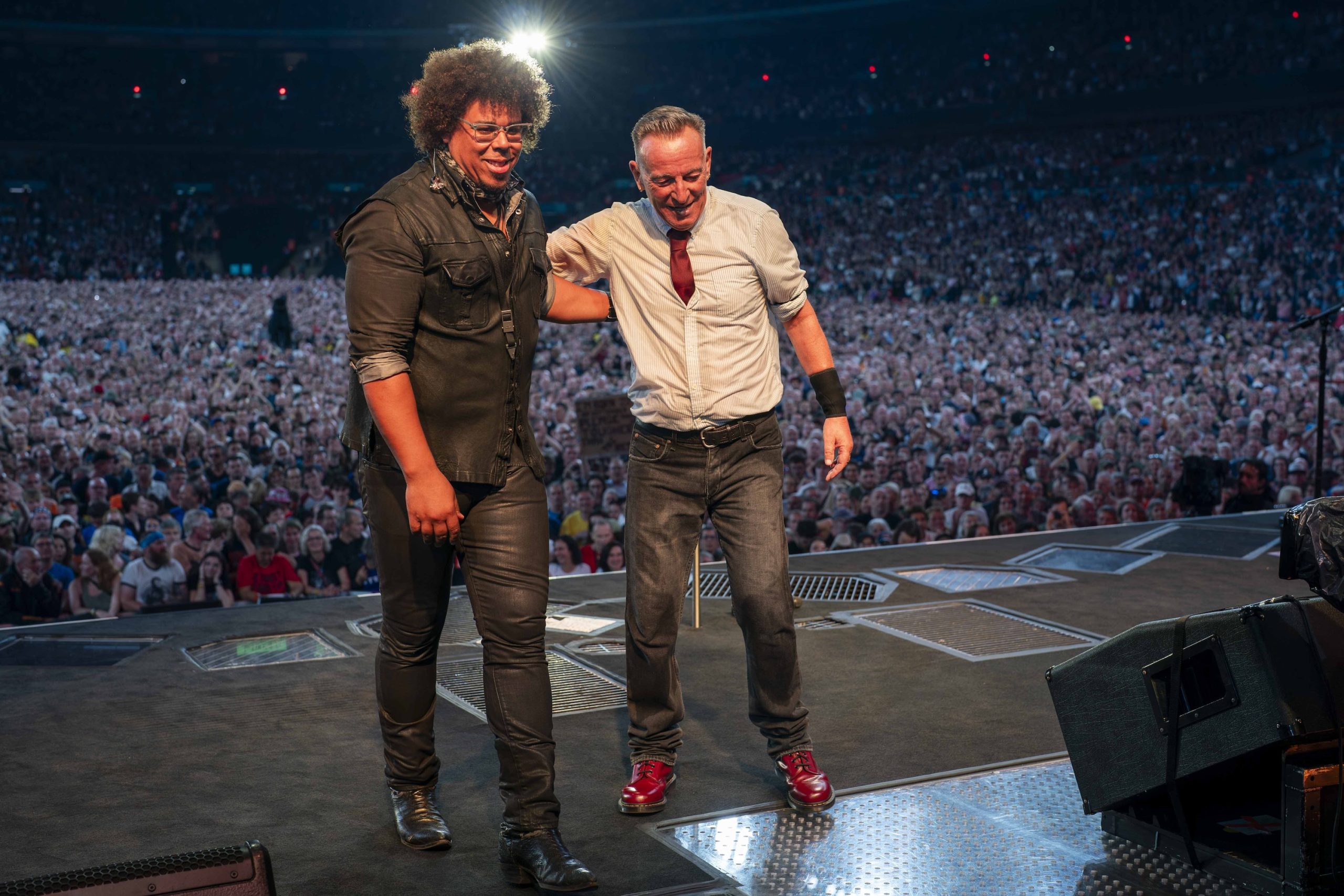 Bruce Springsteen & E Street Band at Wembley Stadium, London, England on July 25, 2024.