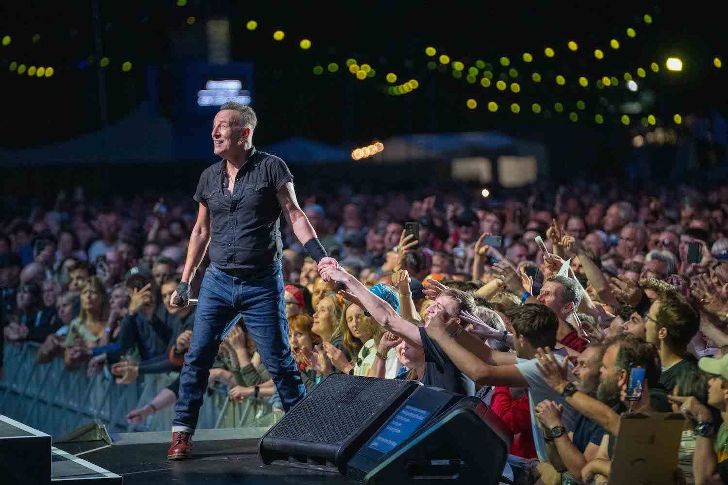 Bruce Springsteen & E Street Band at BST Hyde Park, London, U.K. on July 6, 2023.