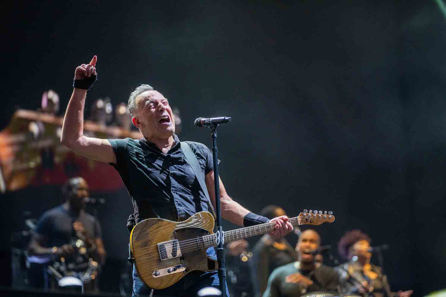 Bruce Springsteen & E Street Band at BST Hyde Park, London, U.K. on July 6, 2023.
