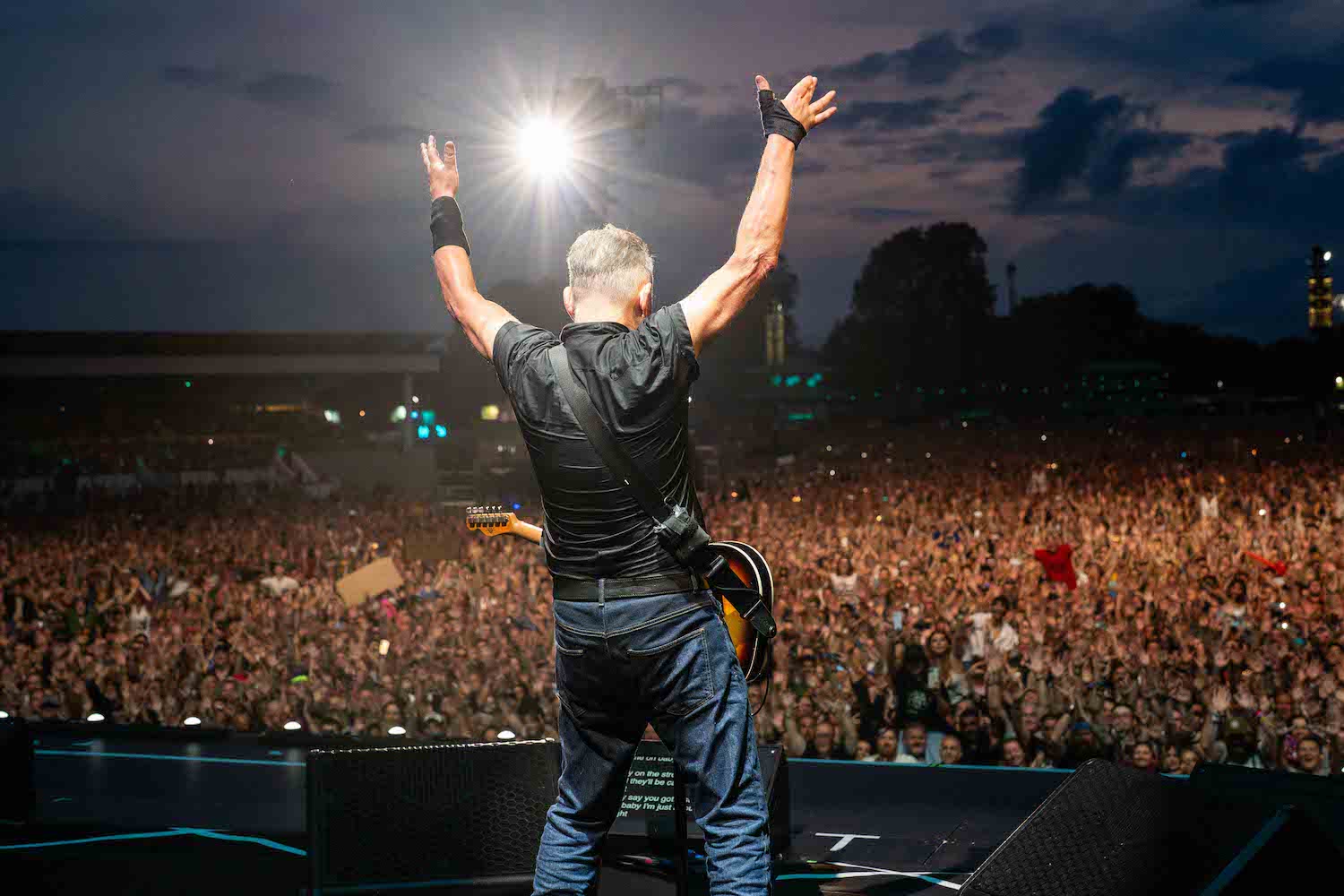 Bruce Springsteen & E Street Band at BST Hyde Park, London, U.K. on July 8, 2023.