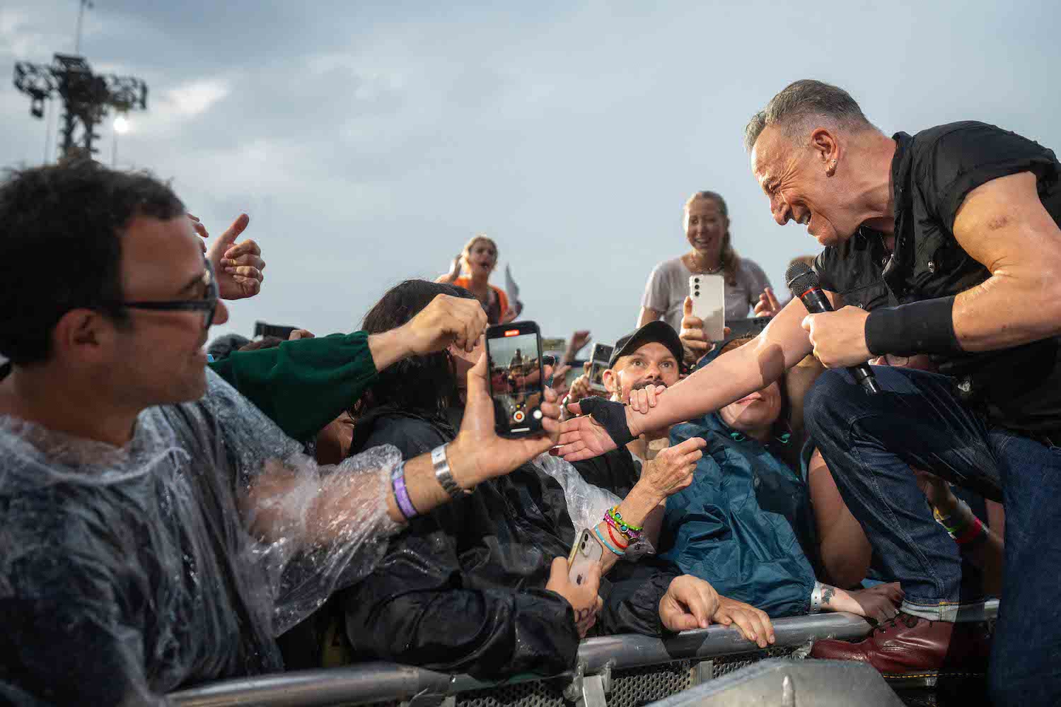 Bruce Springsteen & E Street Band at BST Hyde Park, London, U.K. on July 8, 2023.